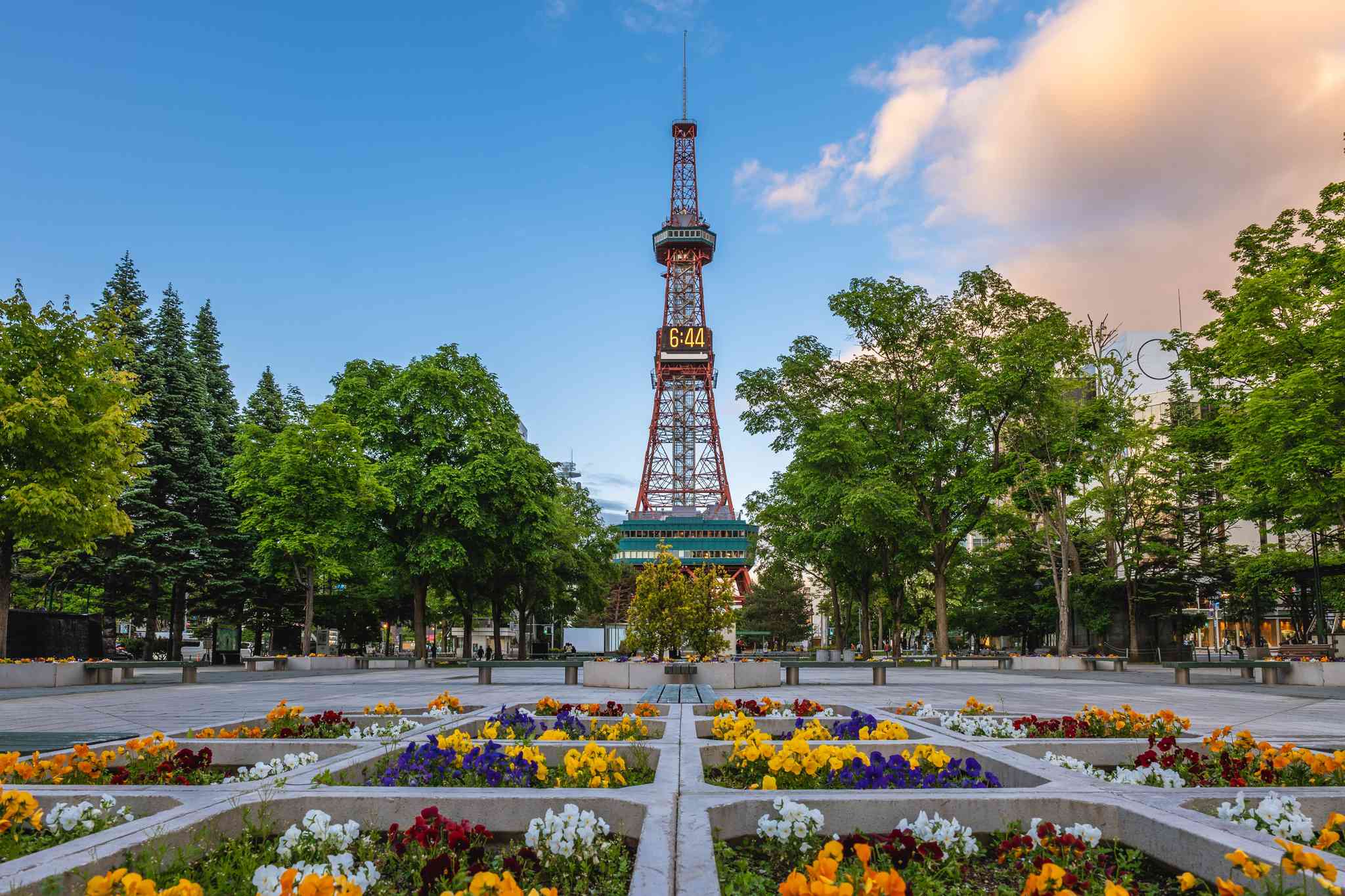 Vista panorámica de Sapporo - excursión privada de un día desde Hirosaki - foto 2