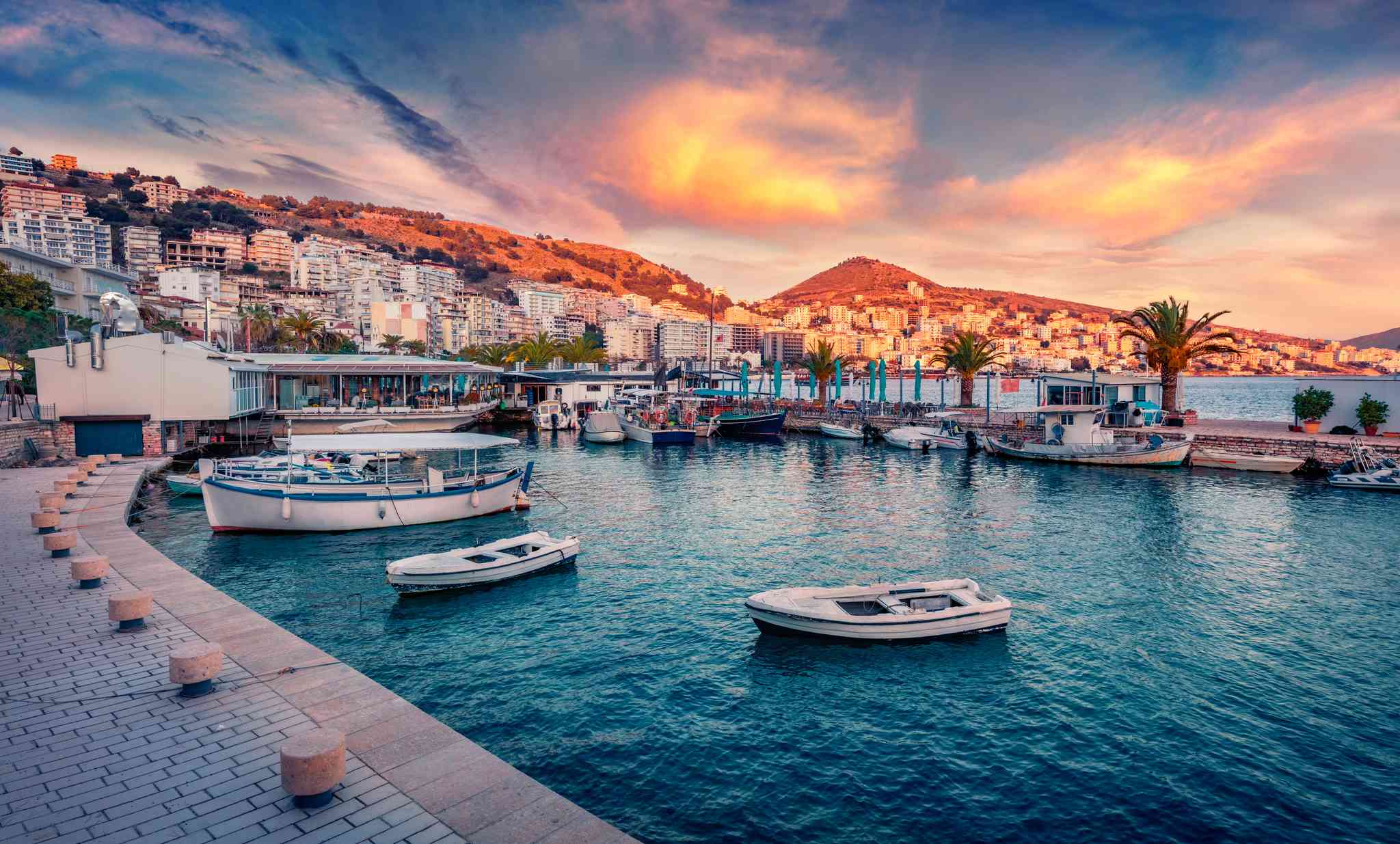 Scenic view of Saranda - private day trip from Shkoder - photo 2