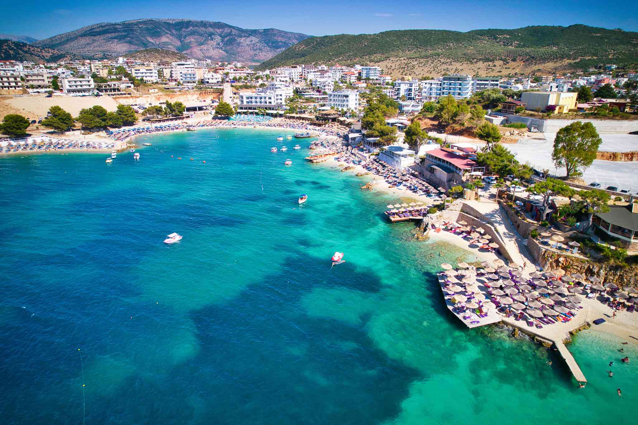 Scenic view of Saranda - private day trip from Shkoder - photo 3
