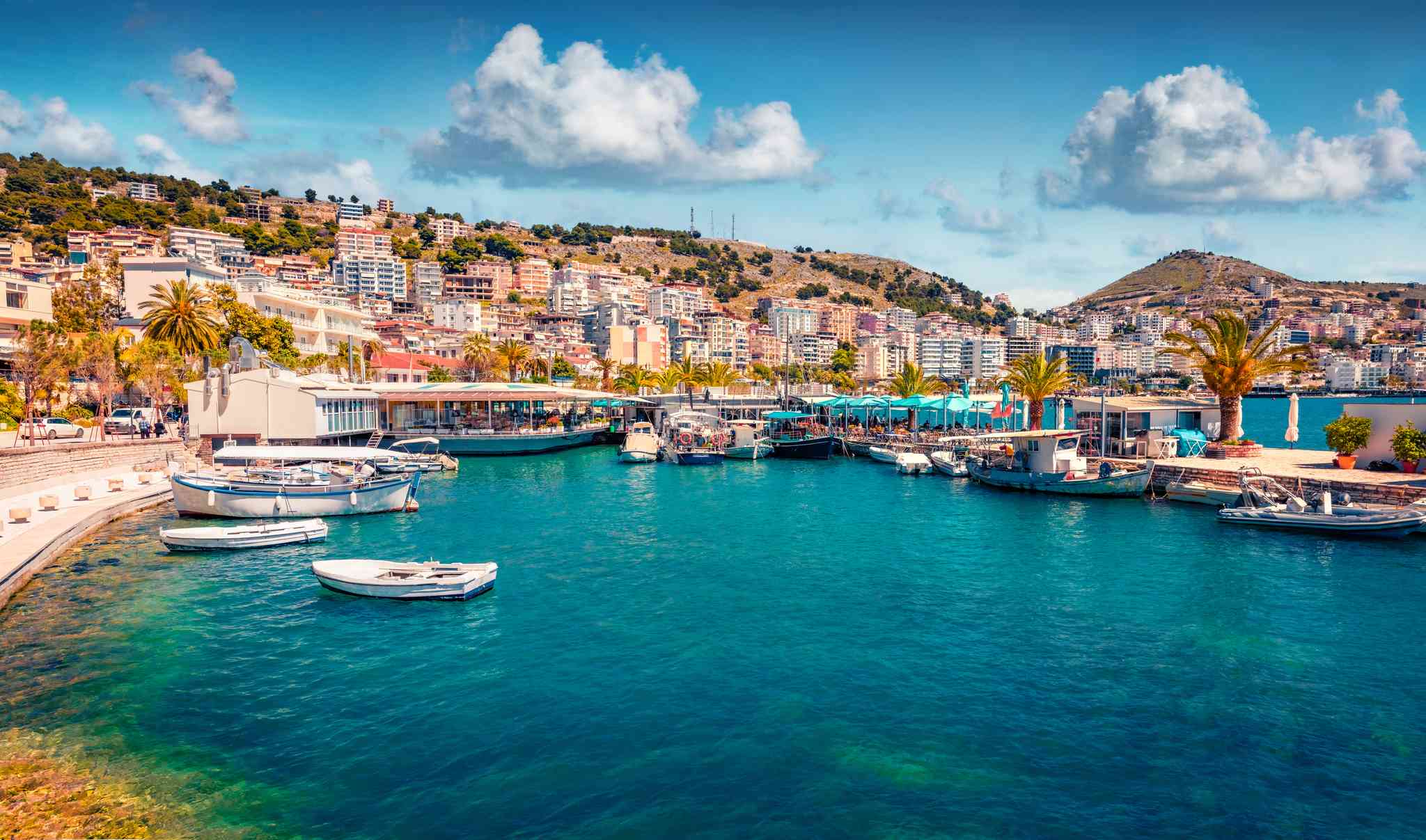 Scenic view of Saranda - private day trip from Shkoder - photo 5