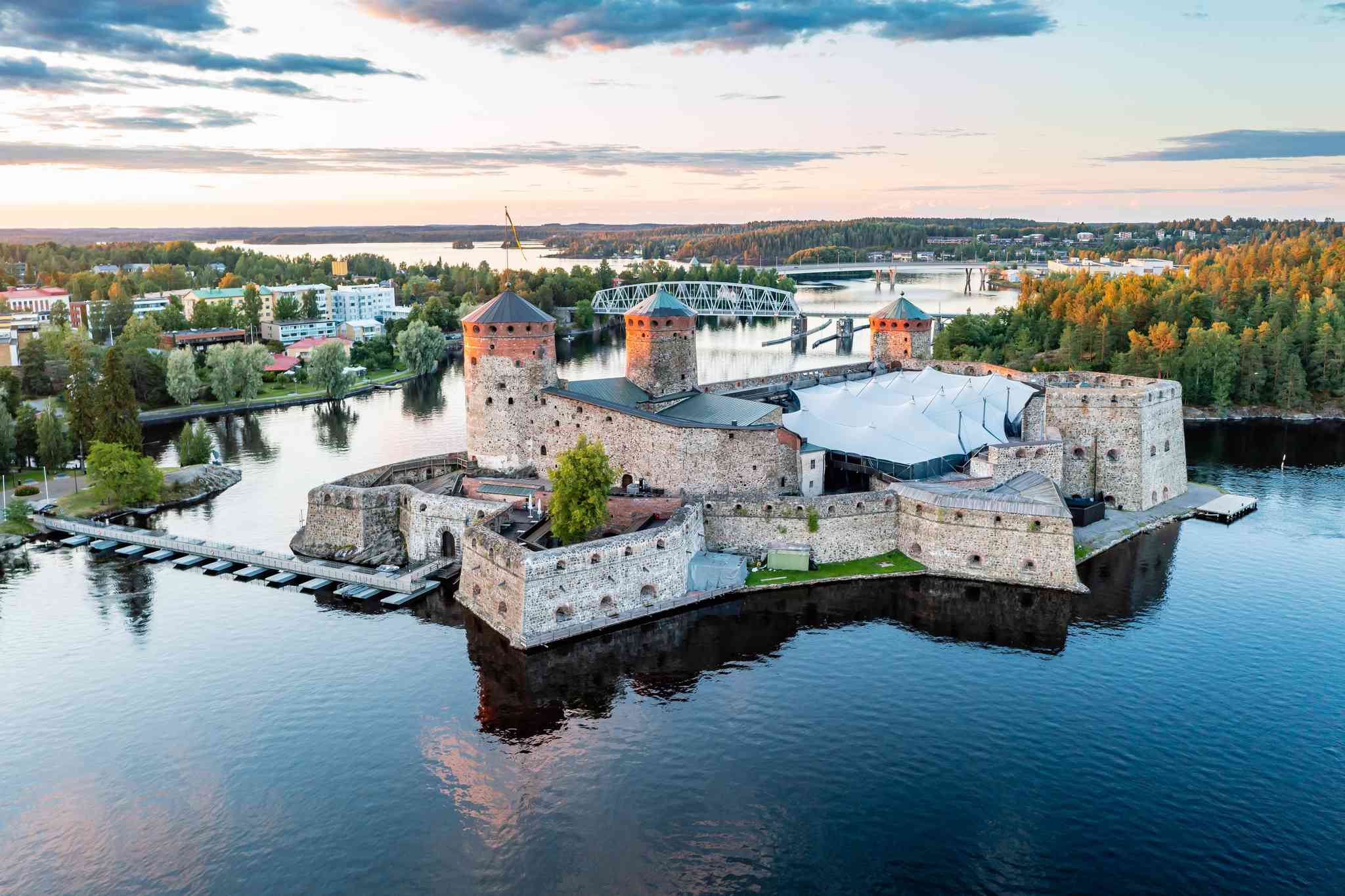 Vue pittoresque de Savonlinna - excursion privée d'une journée depuis Helsinki - photo 2