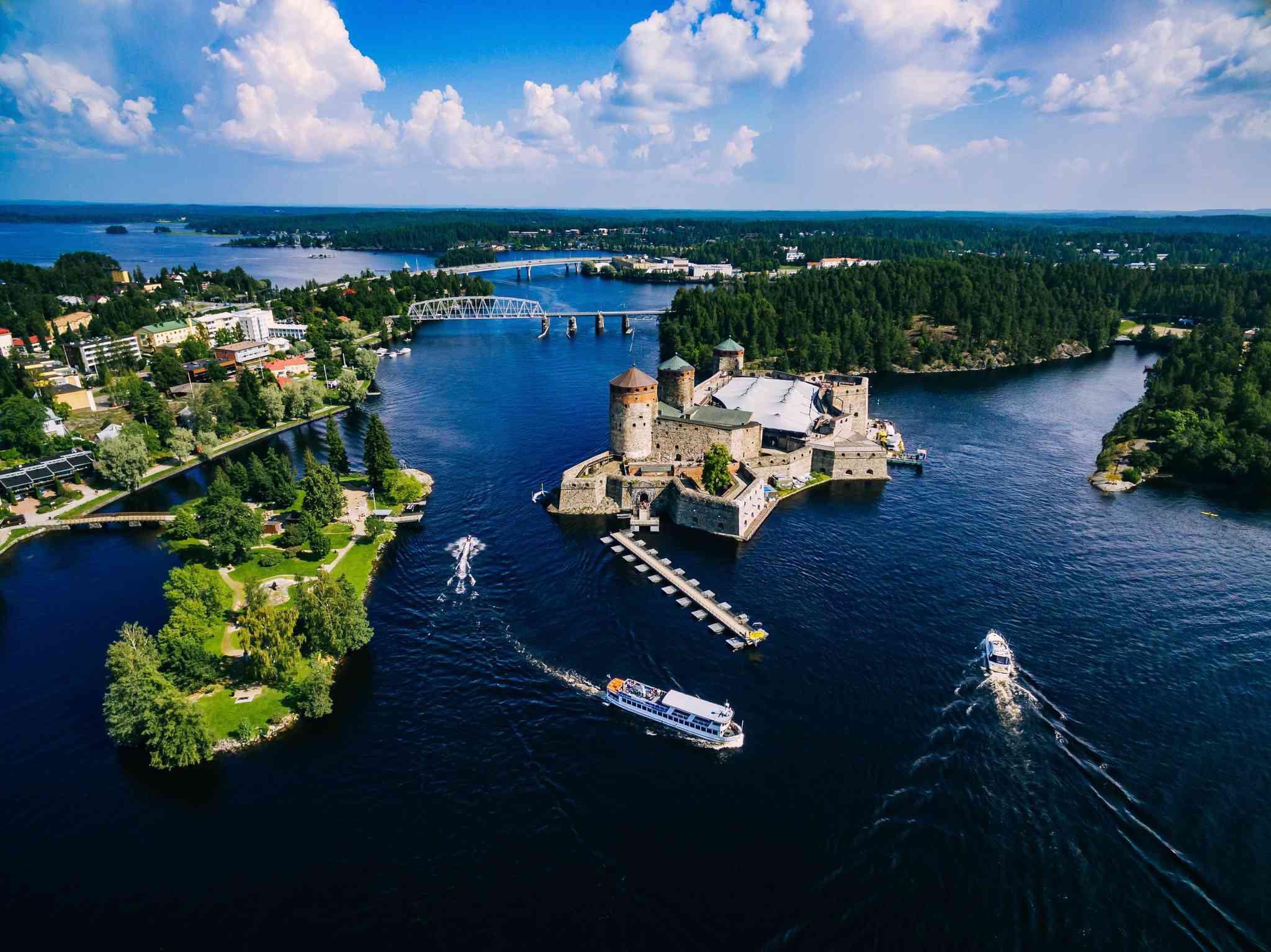 Vue pittoresque de Savonlinna - excursion privée d'une journée depuis Helsinki - photo 3