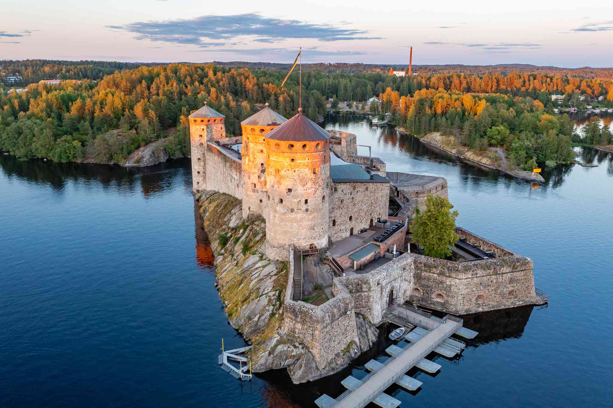 Vue pittoresque de Savonlinna - excursion privée d'une journée depuis Helsinki - photo 4