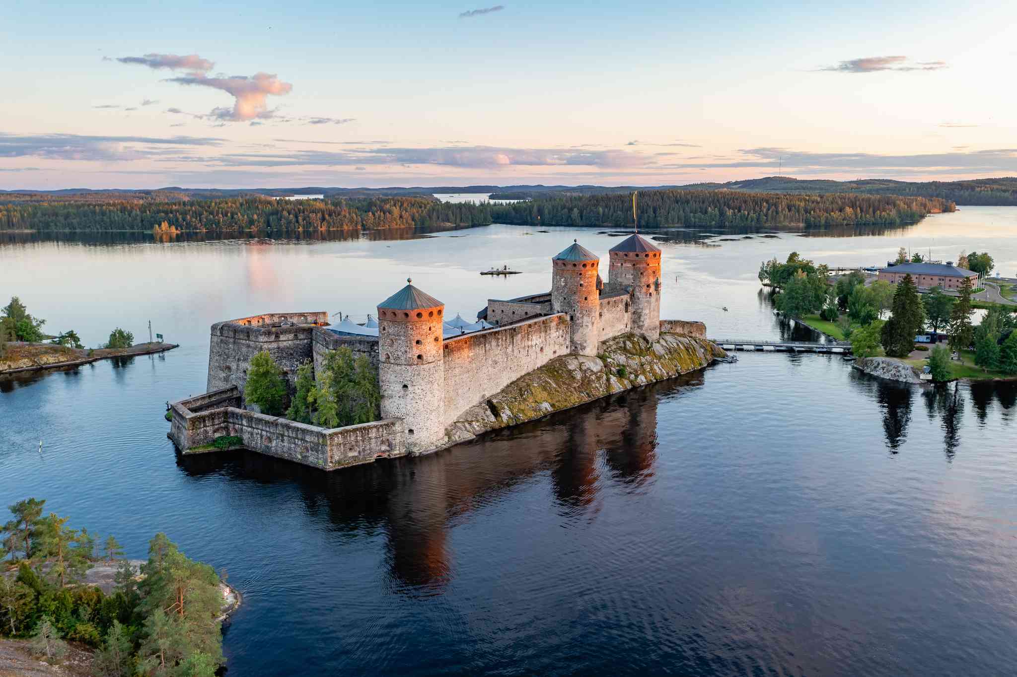 Vue pittoresque de Savonlinna - excursion privée d'une journée depuis Helsinki - photo 5
