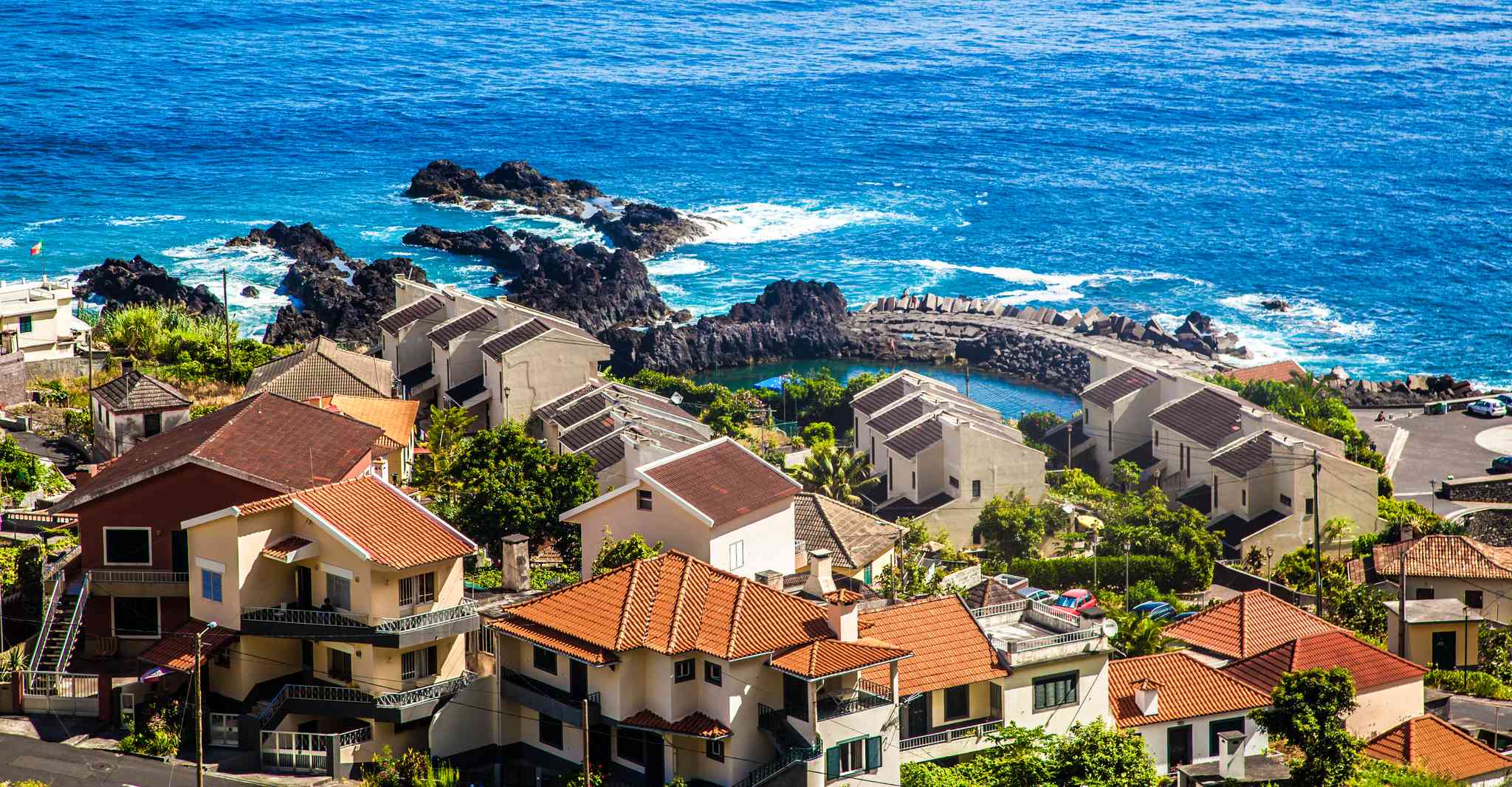 Scenic view of Seixal - private day trip from Funchal - photo 2