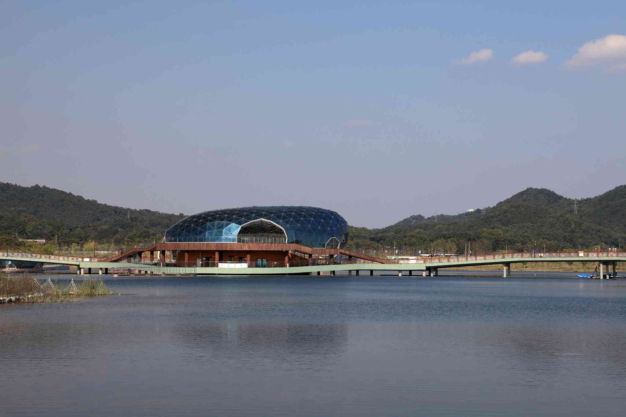 Blick auf die Landschaft von Sejong - private Tagesreise von Seoul - Foto 3