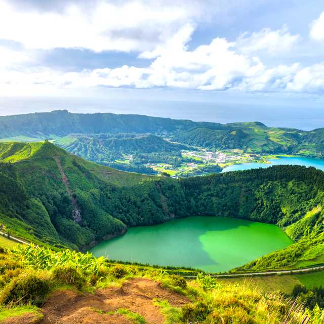 Ponta Delgada to Sete Cidades and Lagoa do Fogo: Day trip