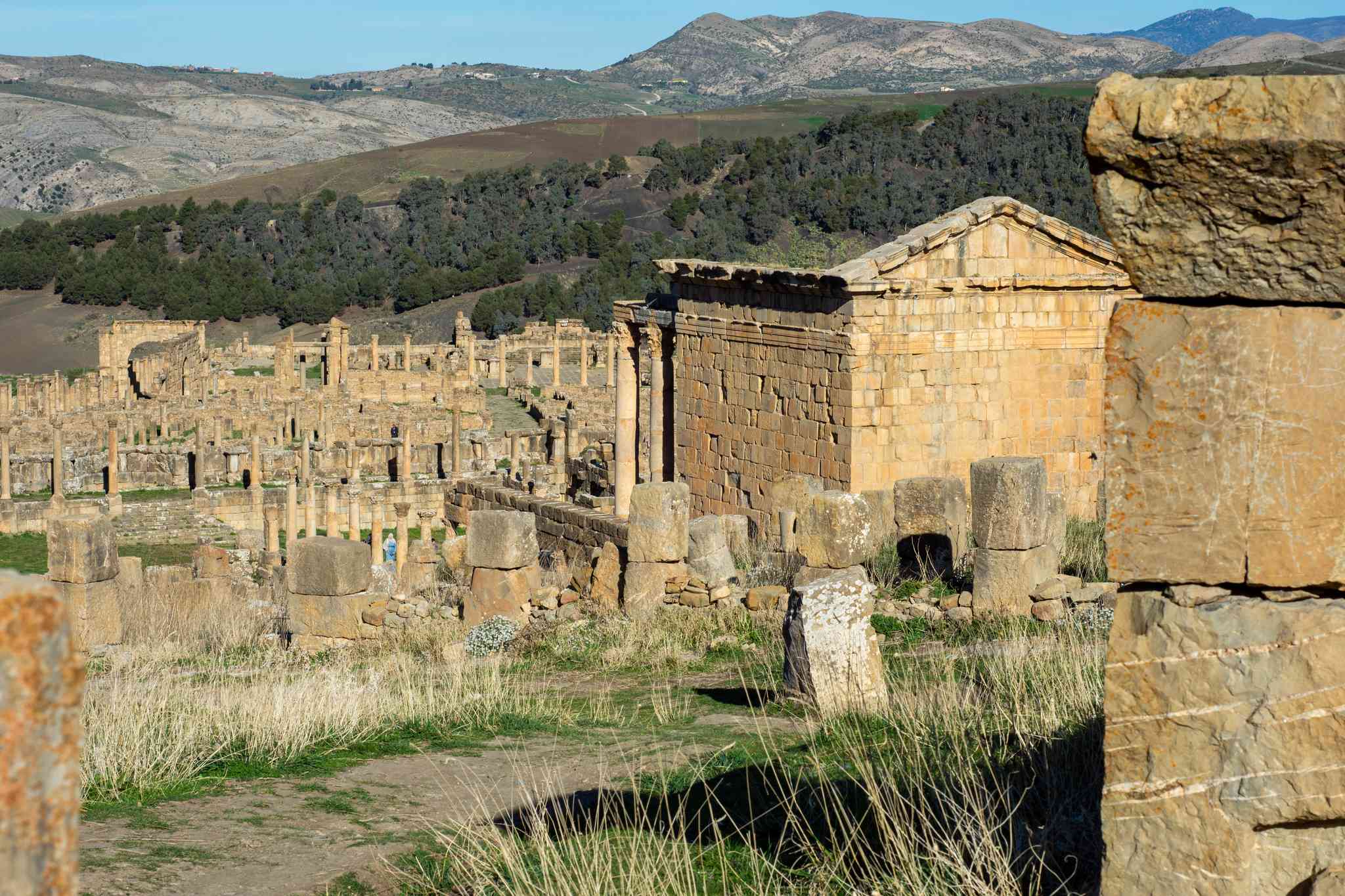 Scenic view of Setif - private day trip from Tipasa - photo 1