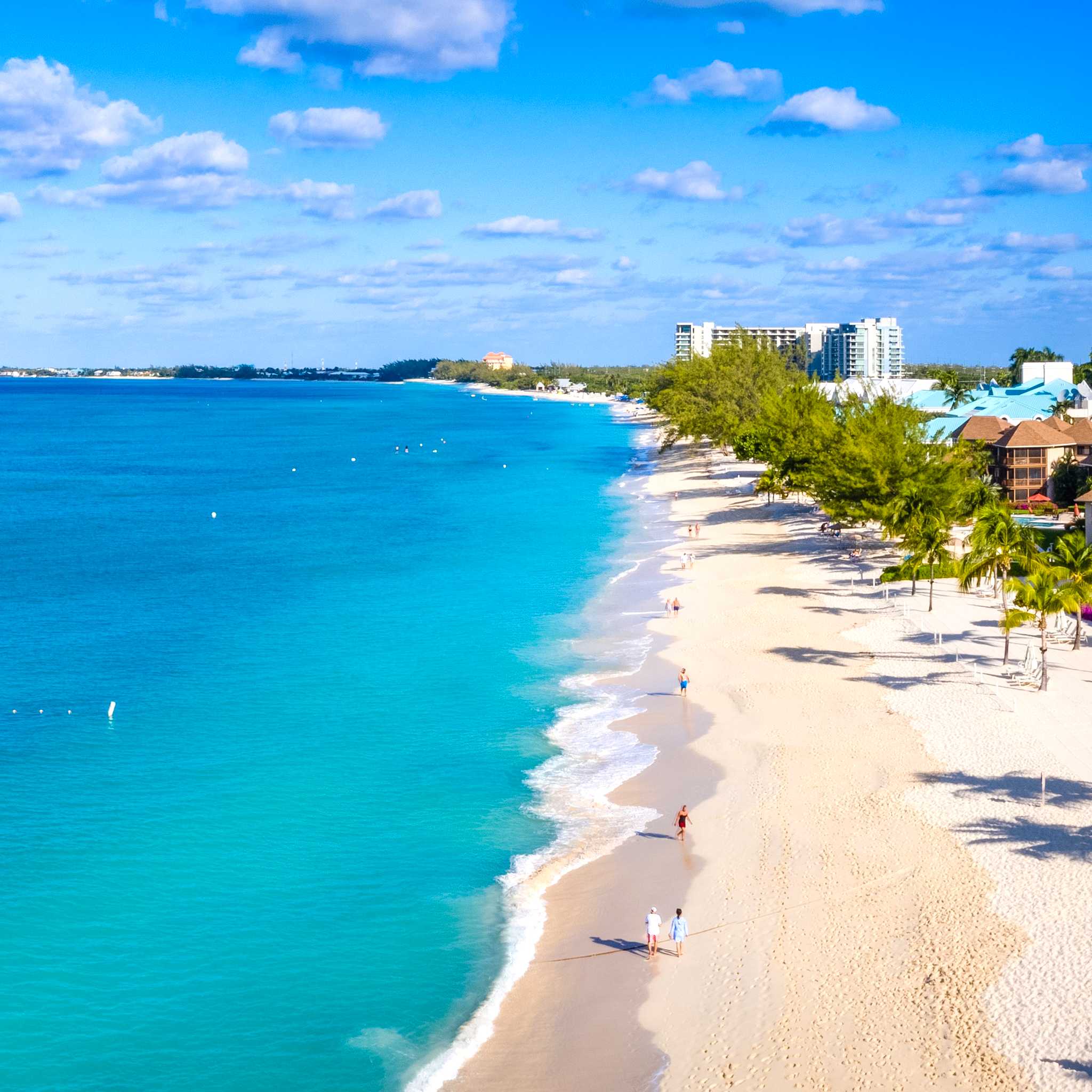 Private car transfers in Cayman Islands from Seven Miles Beach