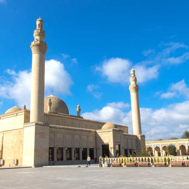 Baku to Shamakhi and Diri Baba Mausoleum: Private day trip