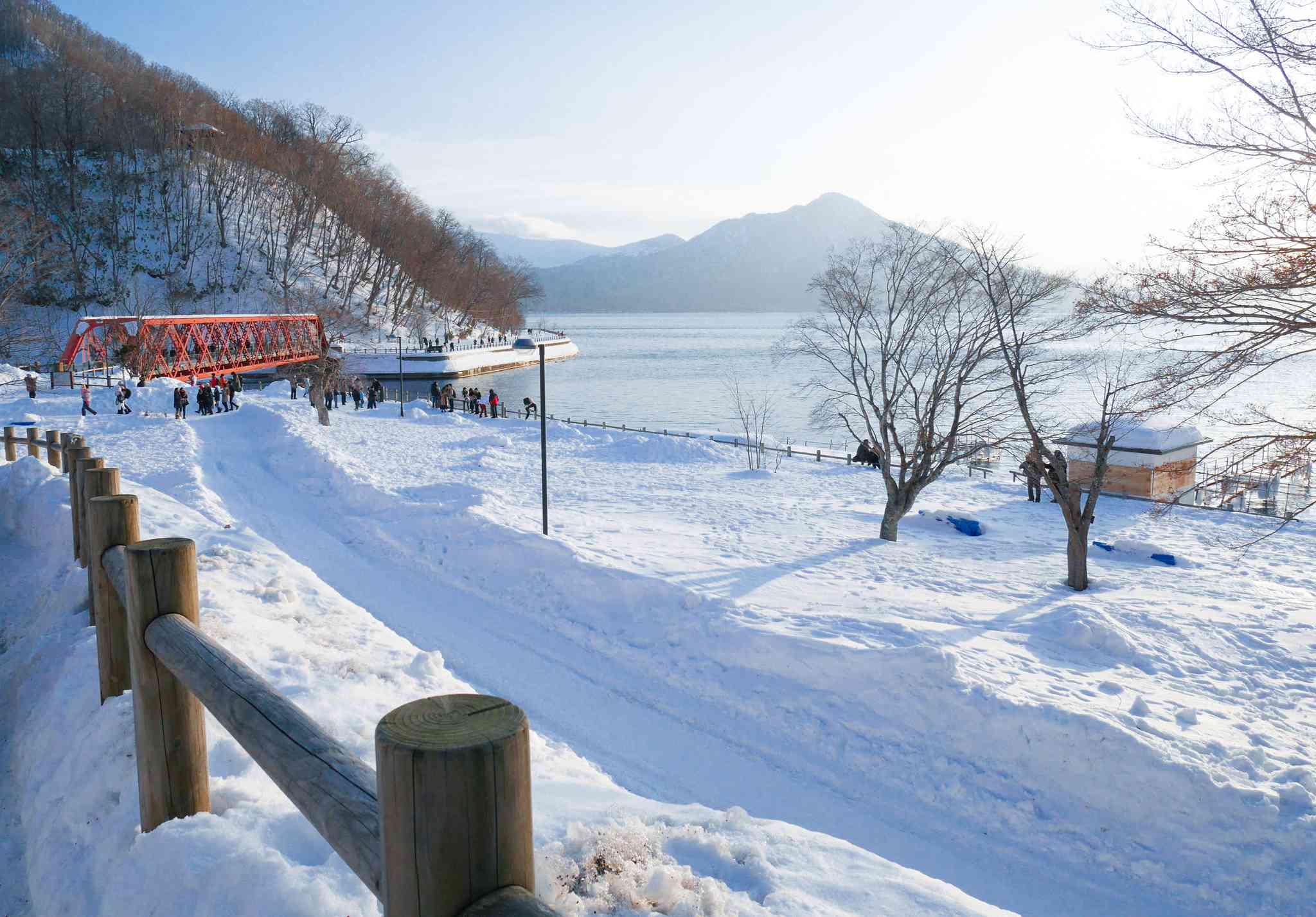 Sapporo 의 경치 - 시코츠코온센 에서 출발하는 개인 day trip - 사진 8