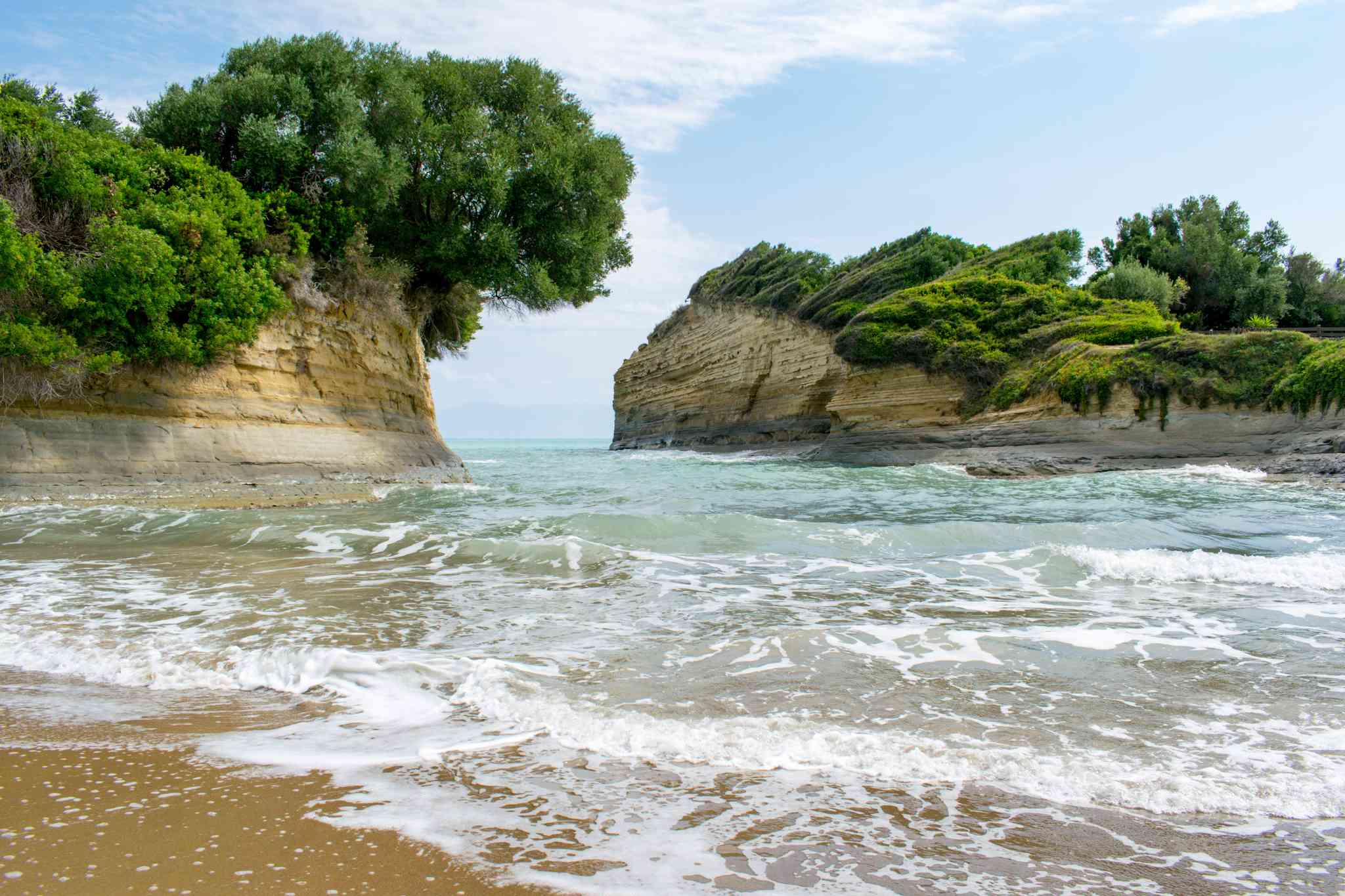Vista cênica de Sidari - excursão particular de um dia de Corfu - foto 2