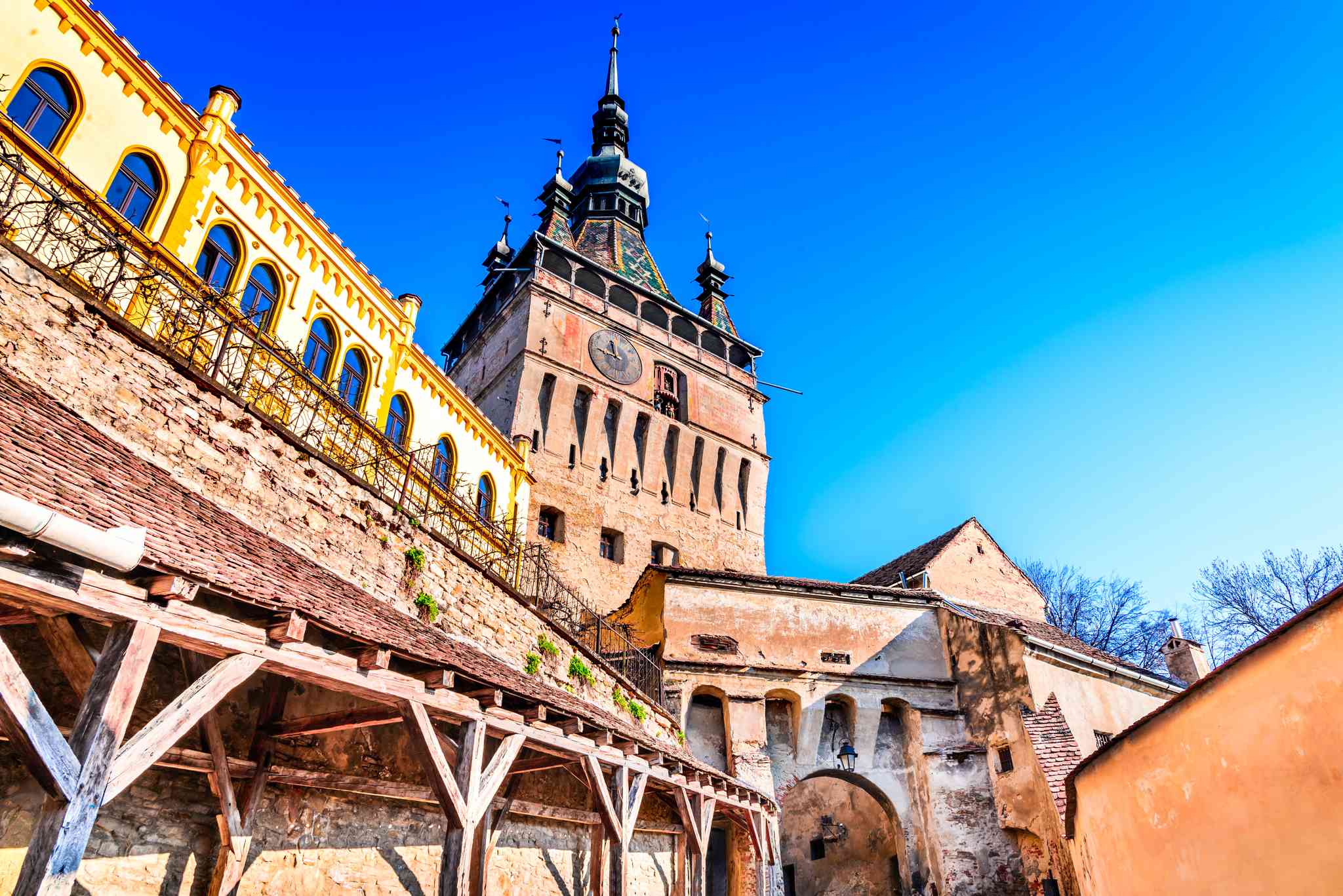 Blick auf die Landschaft von Sinaia - private Tagesreise von Sighisoara - Foto 5