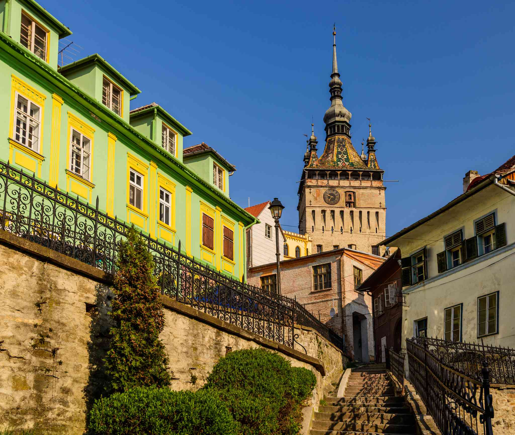 Blick auf die Landschaft von Sinaia - private Tagesreise von Sighisoara - Foto 6