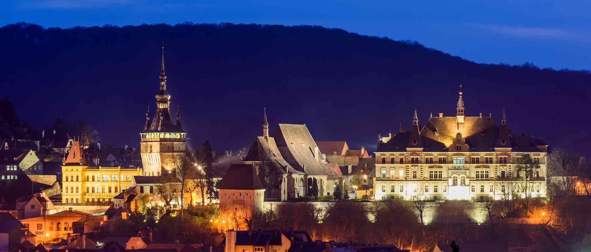 Scenic view of Sighisoara - private day trip from Bran - photo 5