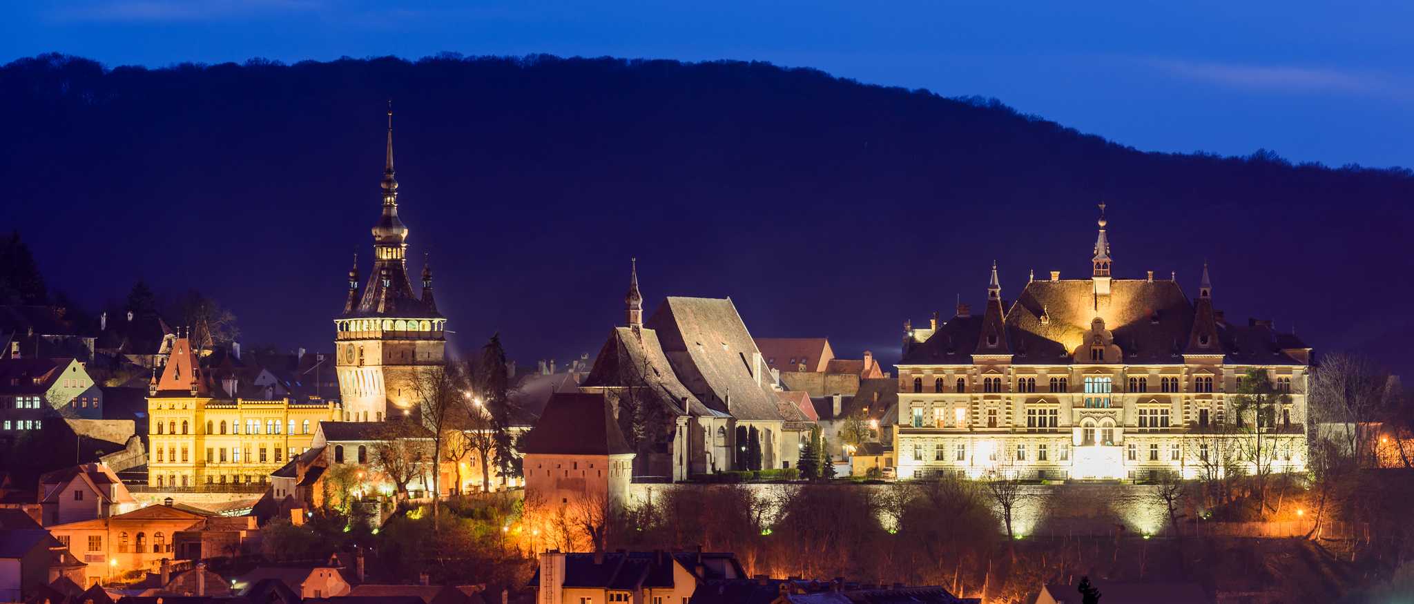Arrêt de l'itinéraire à Sighișoara lors d'une excursion privée d'une journée depuis Brașov