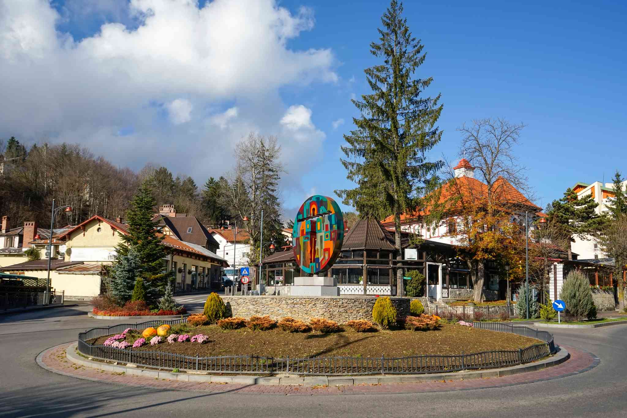 Scenic view of Brasov - private day trip from Brasov - photo 2