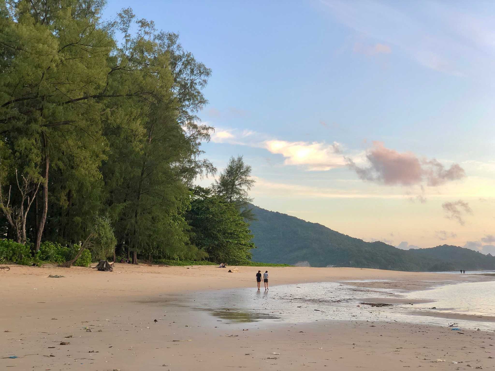 Itinerary stop at Sirinat National Park on private day trip from Phuket
