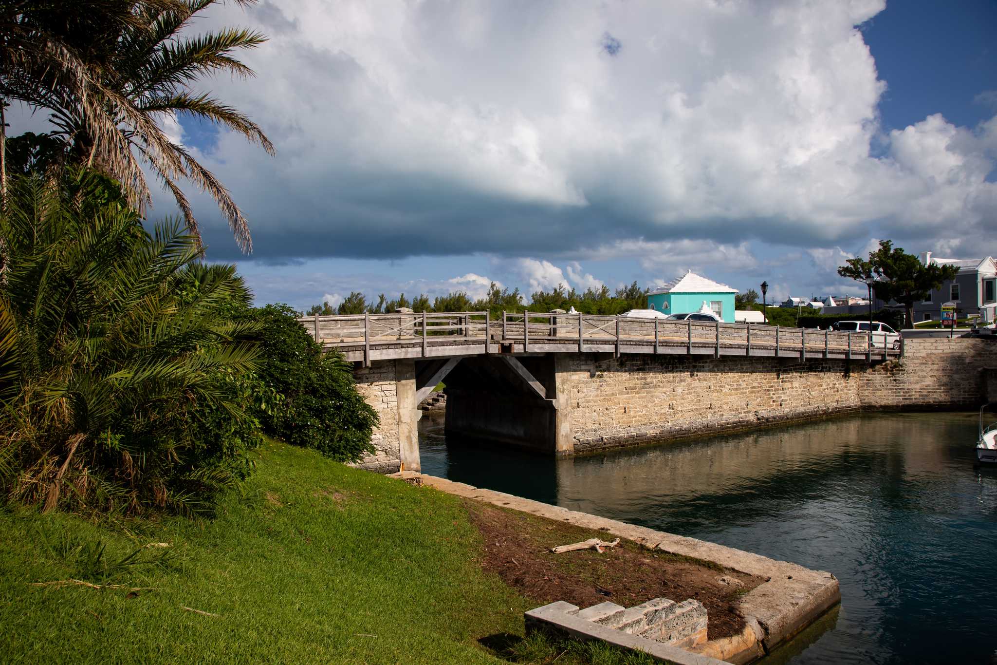 st-george-s-bm에서 somerset-village-bm으로 가는 길에 Daytrip 으로 Somerset Bridge 방문하기