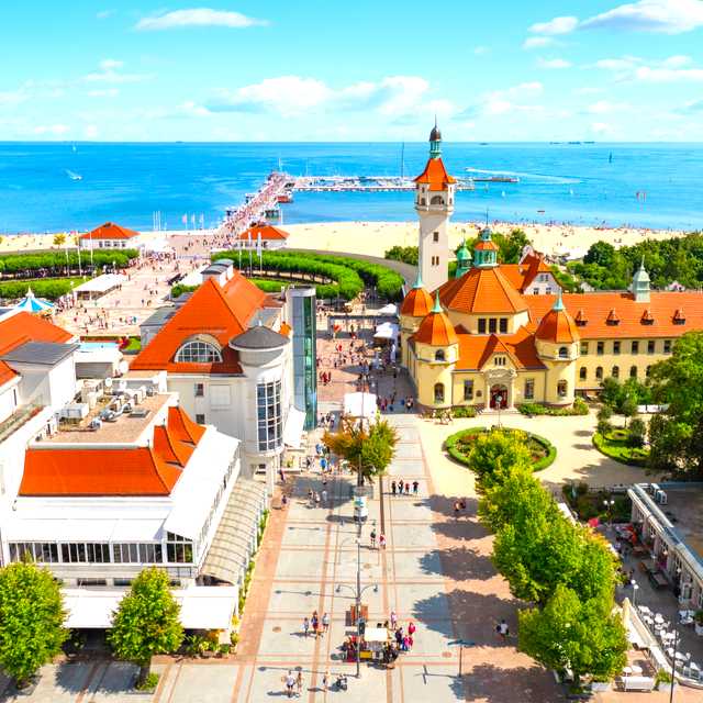 Gdansk to Sopot and Gdynia: Private day trip