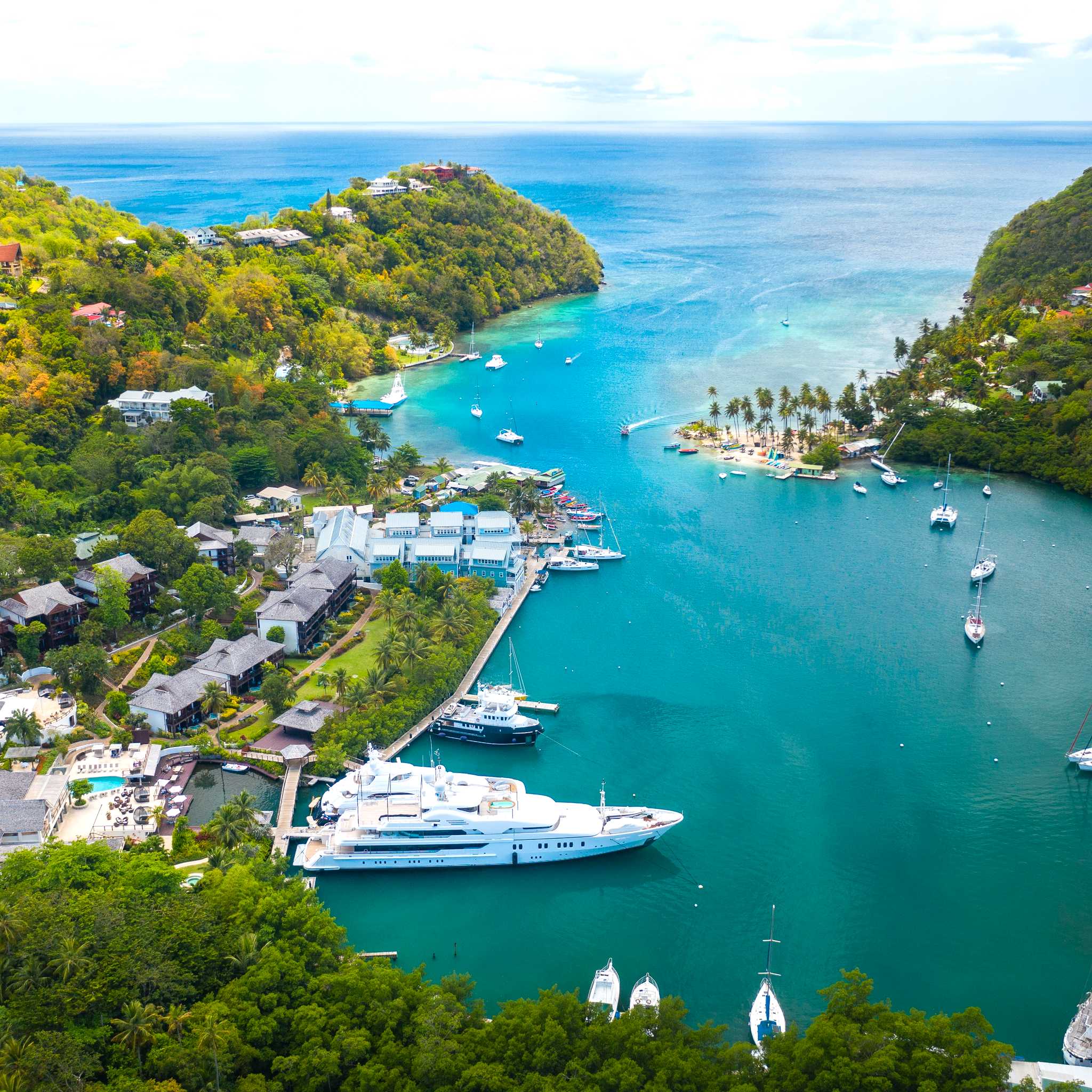Soucis Perou, St. Lucia