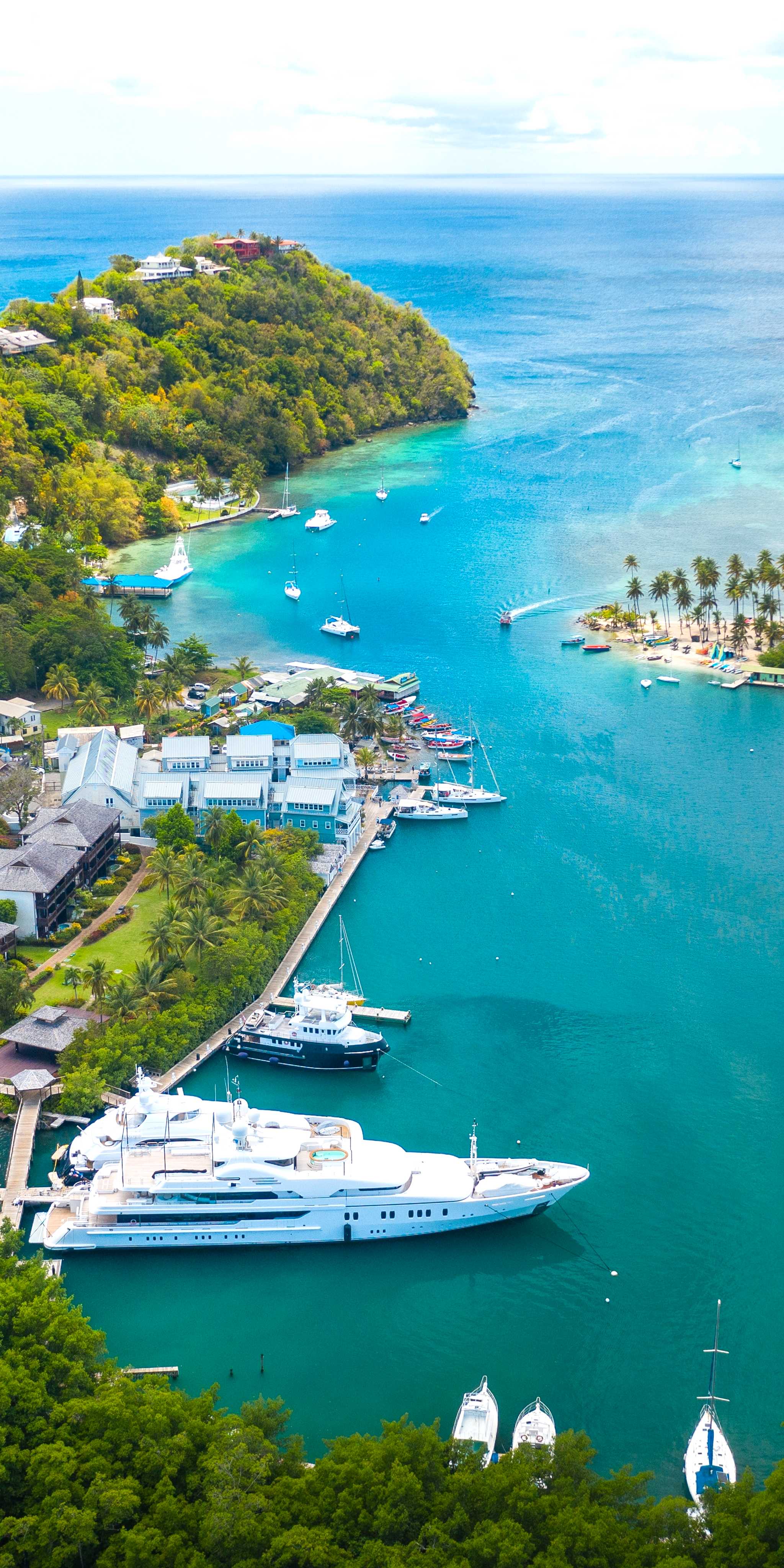 Soucis Perou, St. Lucia