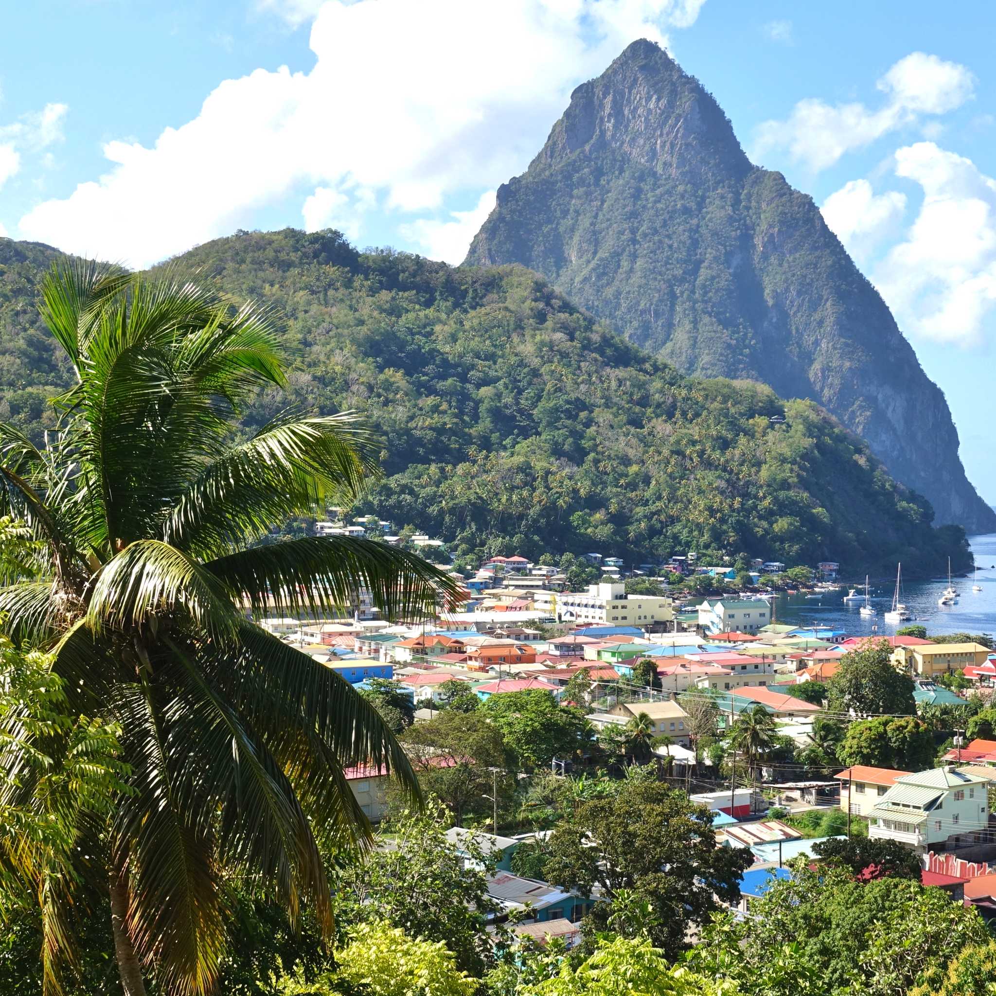 Private car transfers in Saint Lucia from Soufriere