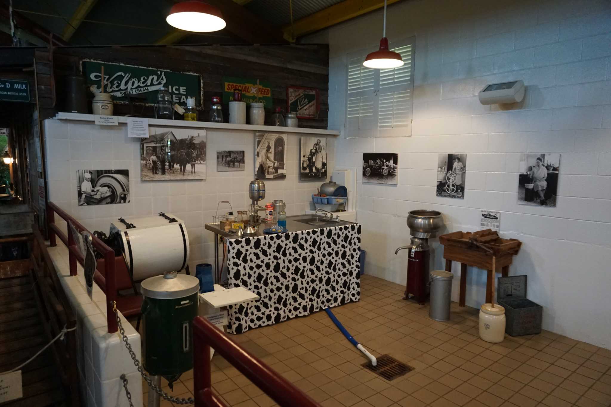 Visit Southwest Dairy Museum on the way from dallas-tx-us to tulsa-ok-us with Daytrip