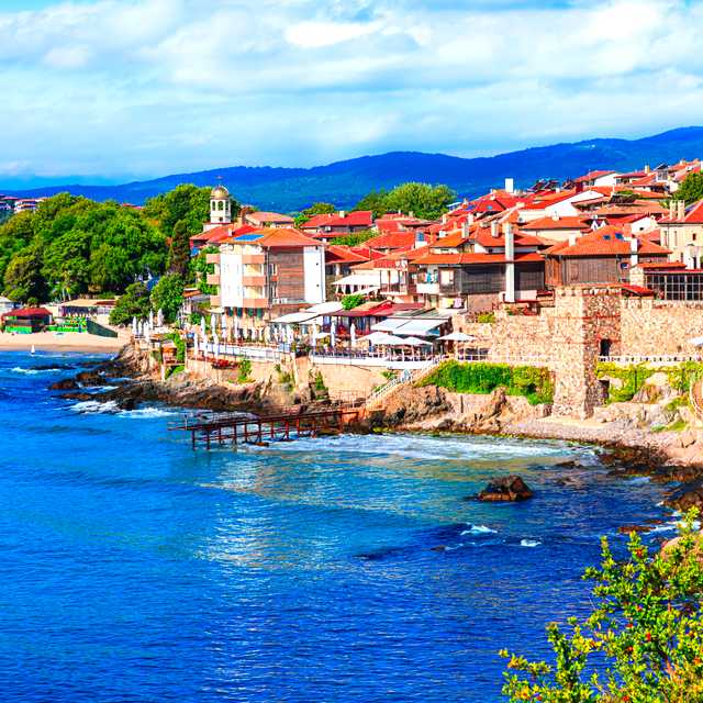 Varna to Burgas and Sozopol: Private day trip