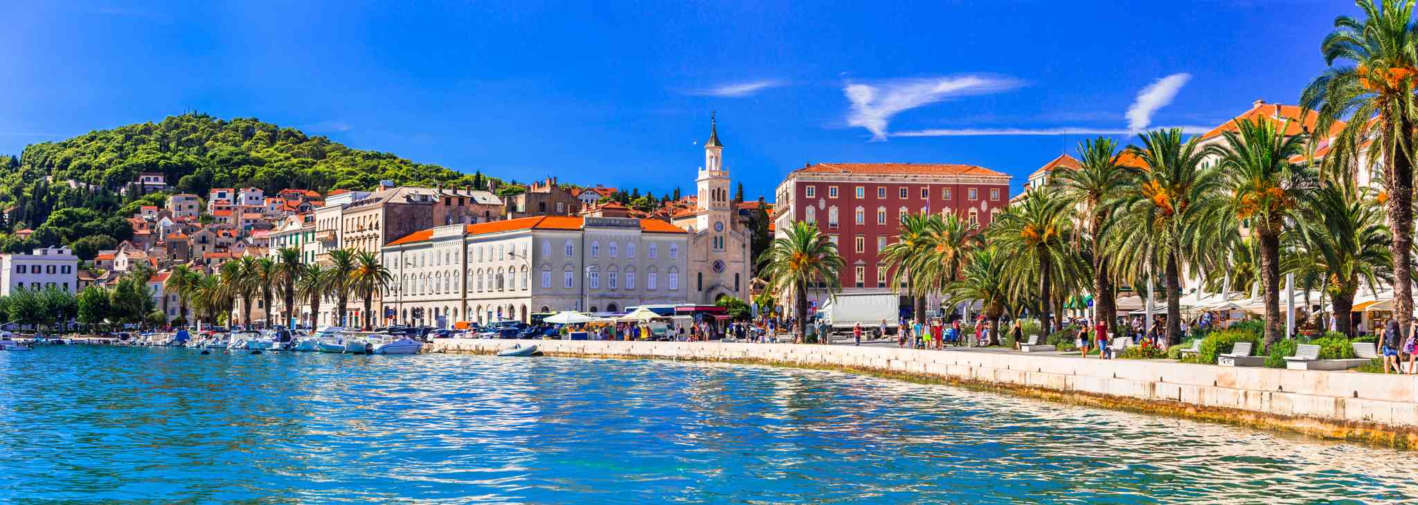 Scenic view of Split - private day trip from Grado - photo 4