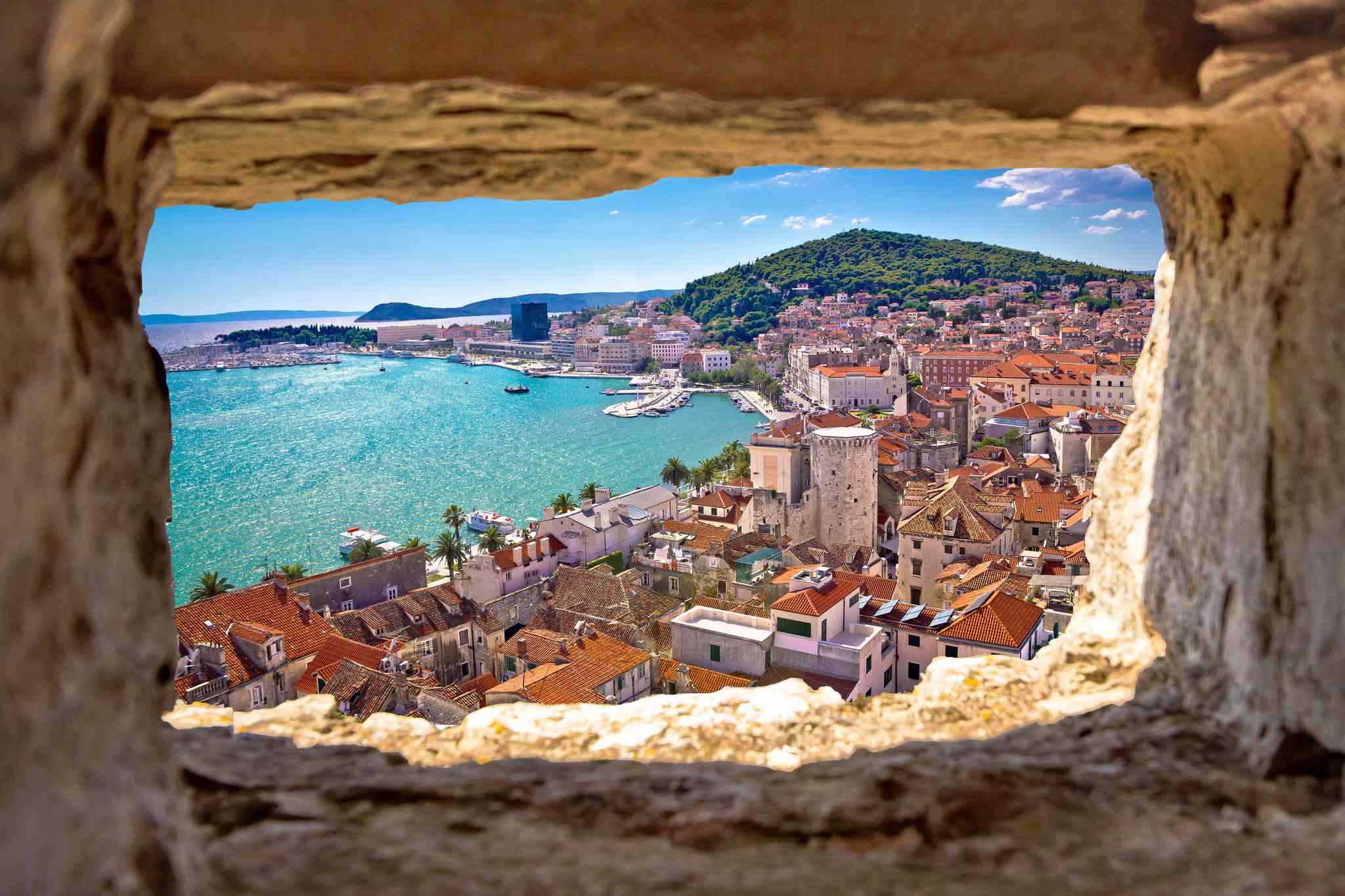 Scenic view of Split - private day trip from Grado - photo 6