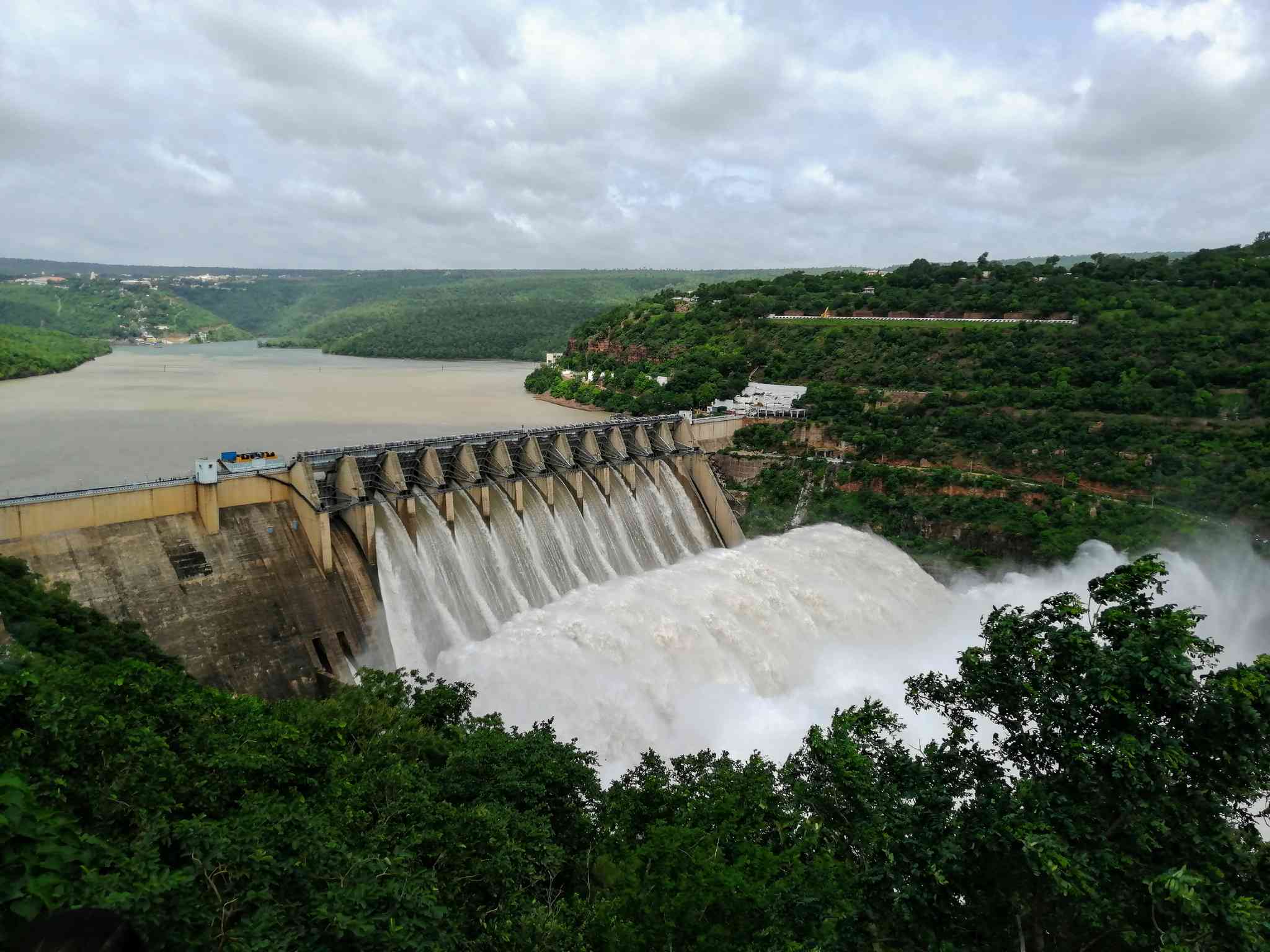 Vista cênica de Srisailam - excursão particular de um dia de Heyderabad - foto 2