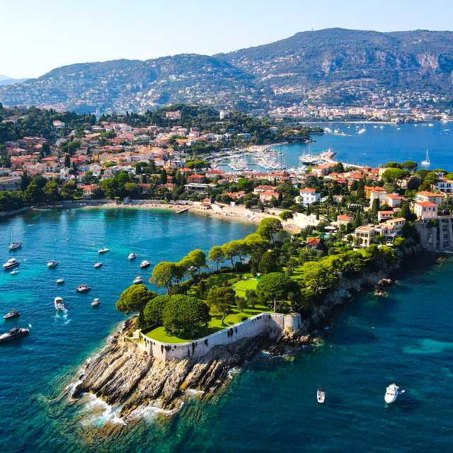 Nice to Cap Ferrat and Beaulieu-sur-Mer: Private day trip