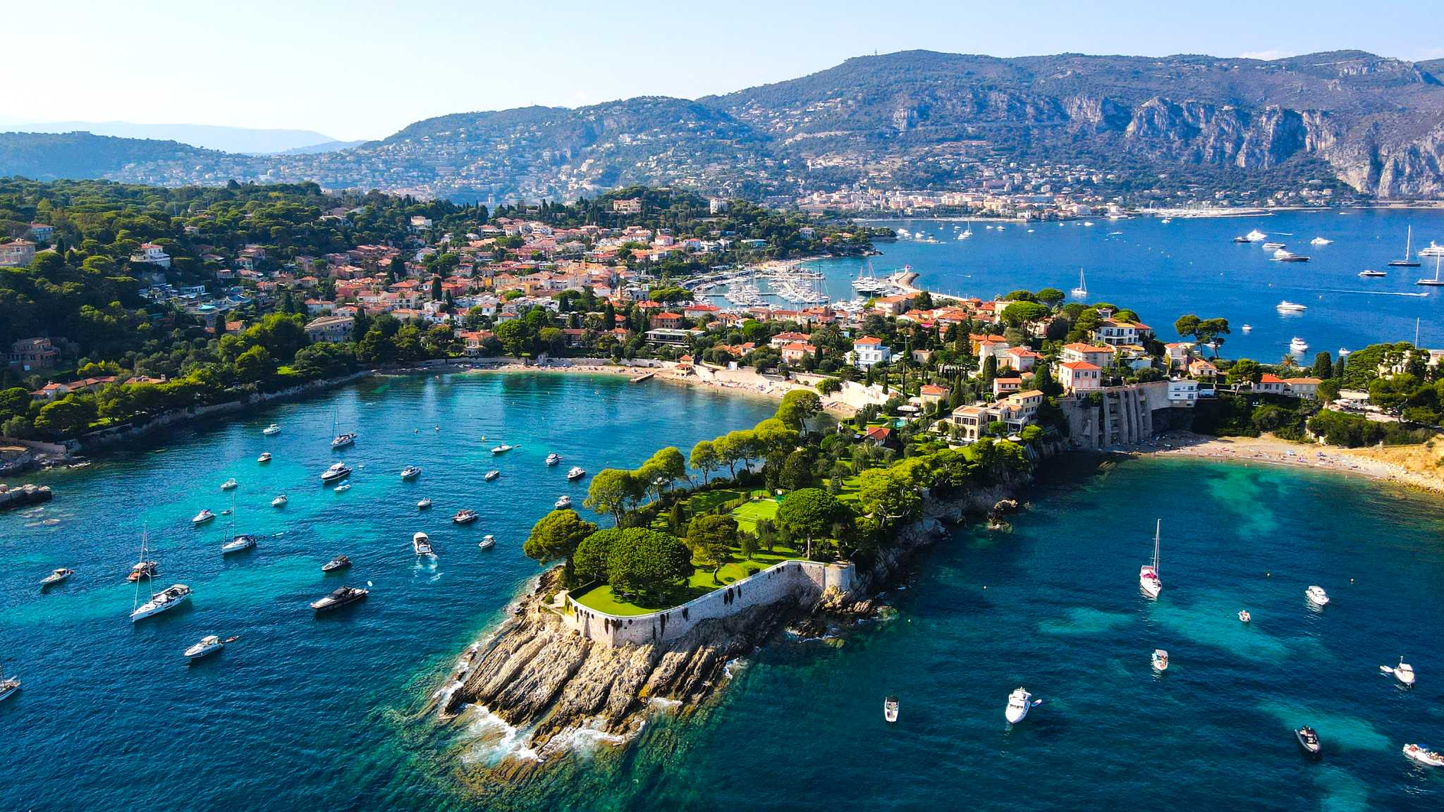 Nice to Cap Ferrat and Beaulieu-sur-Mer: Private day trip