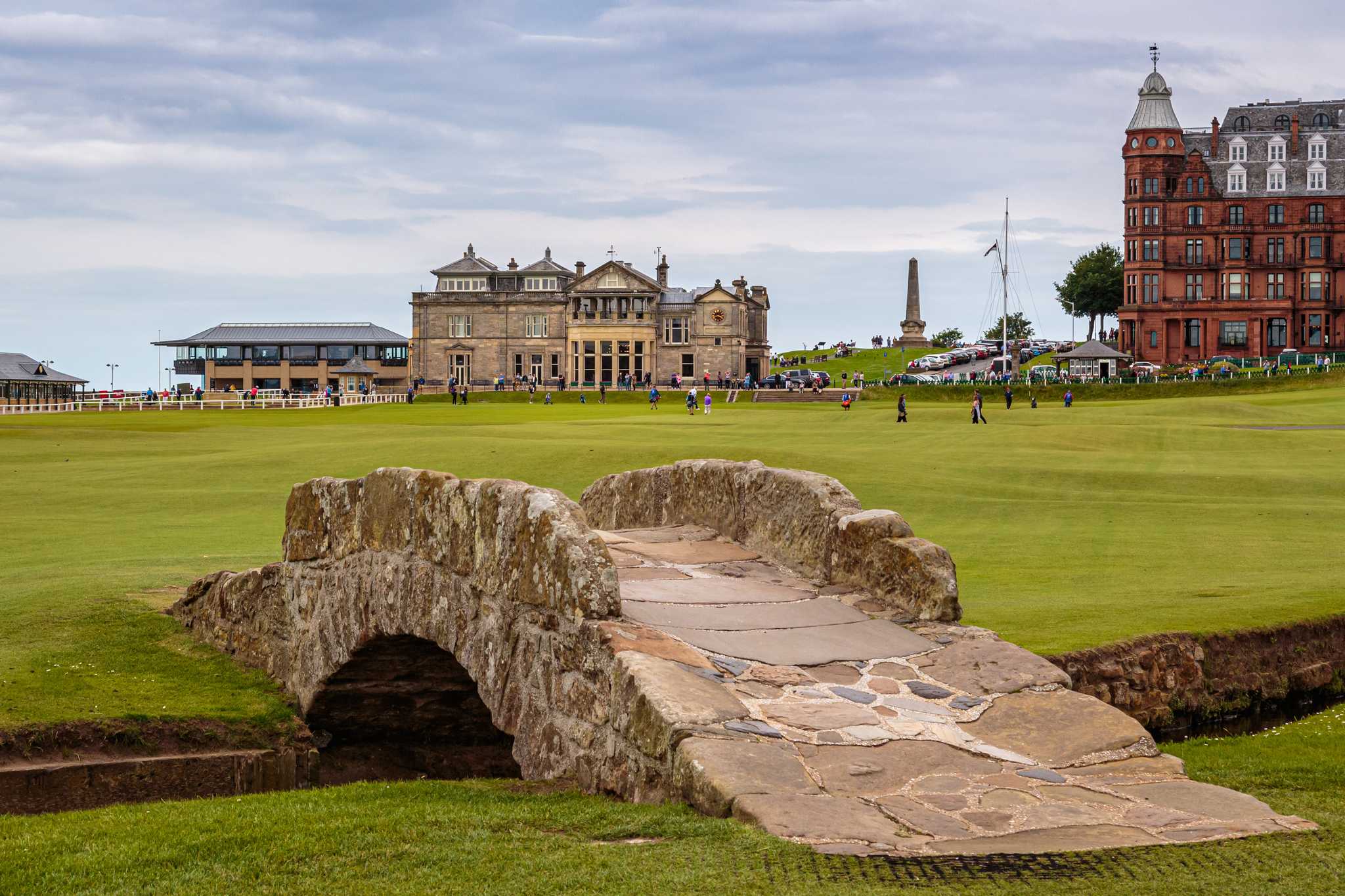 Itinerary stop at St Andrews on private day trip from Edinburgh
