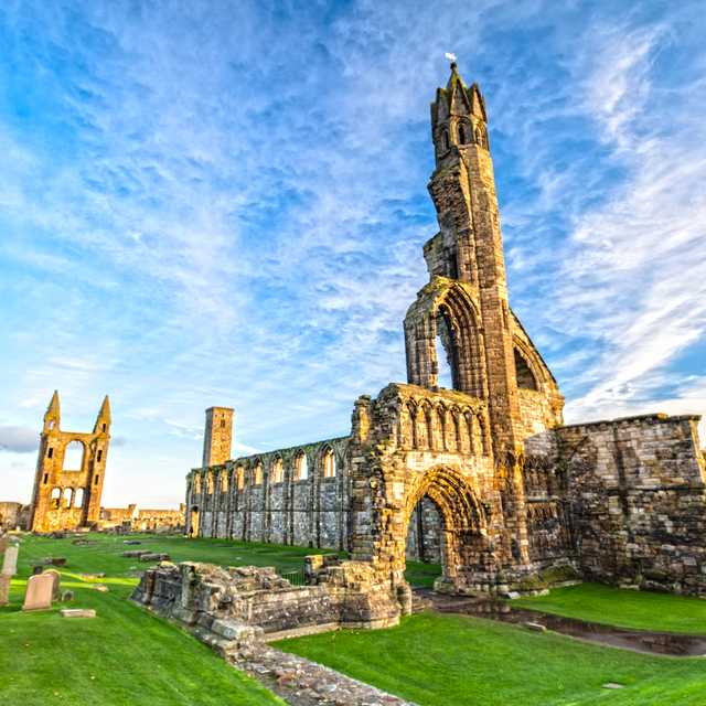 Edinburgh to St Andrews: Private day trip
