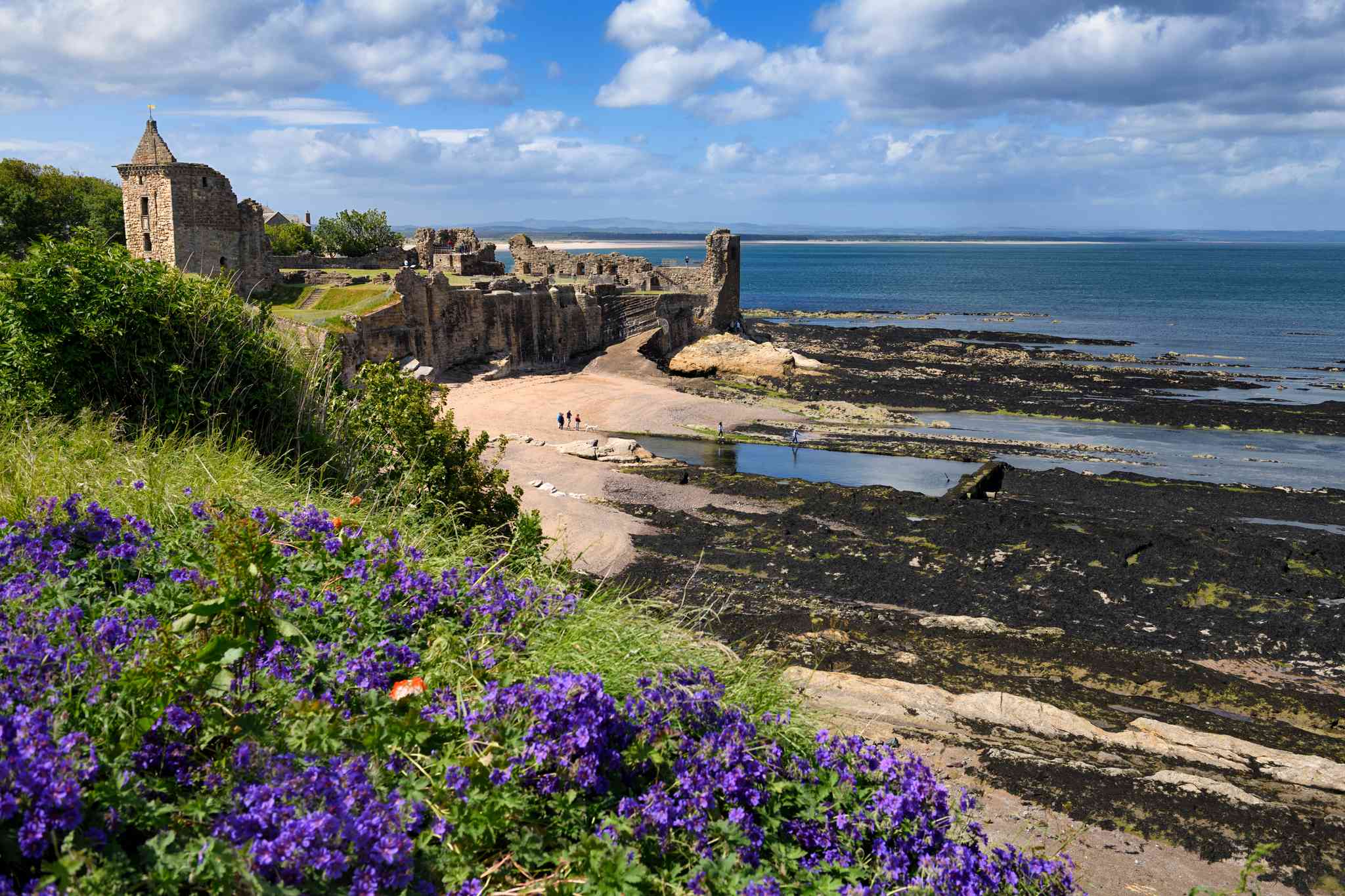 Scenic view of Edinburgh - private day trip from Edinburgh - photo 4