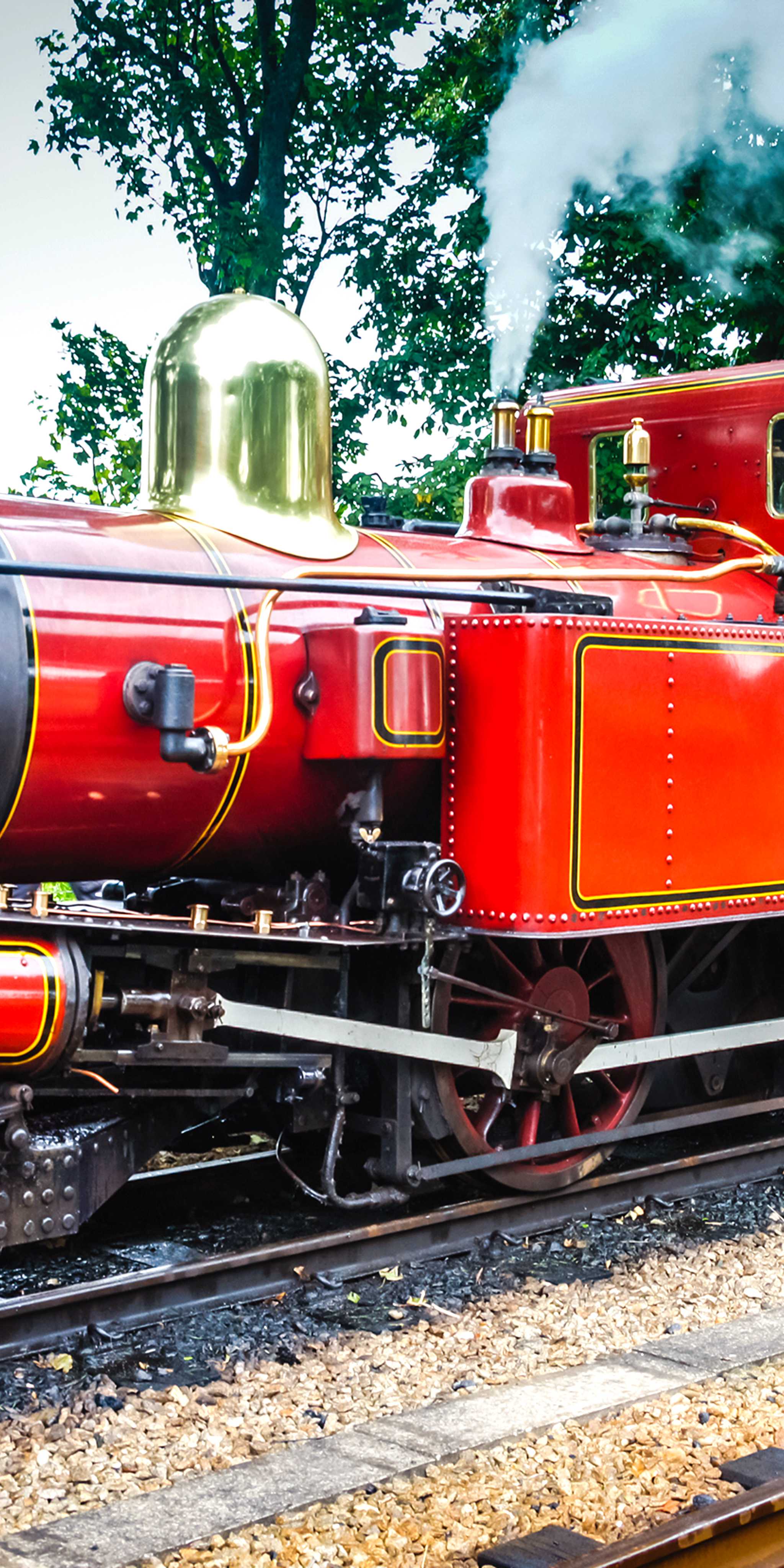 St. Nicholas Abbey and Steam Railway