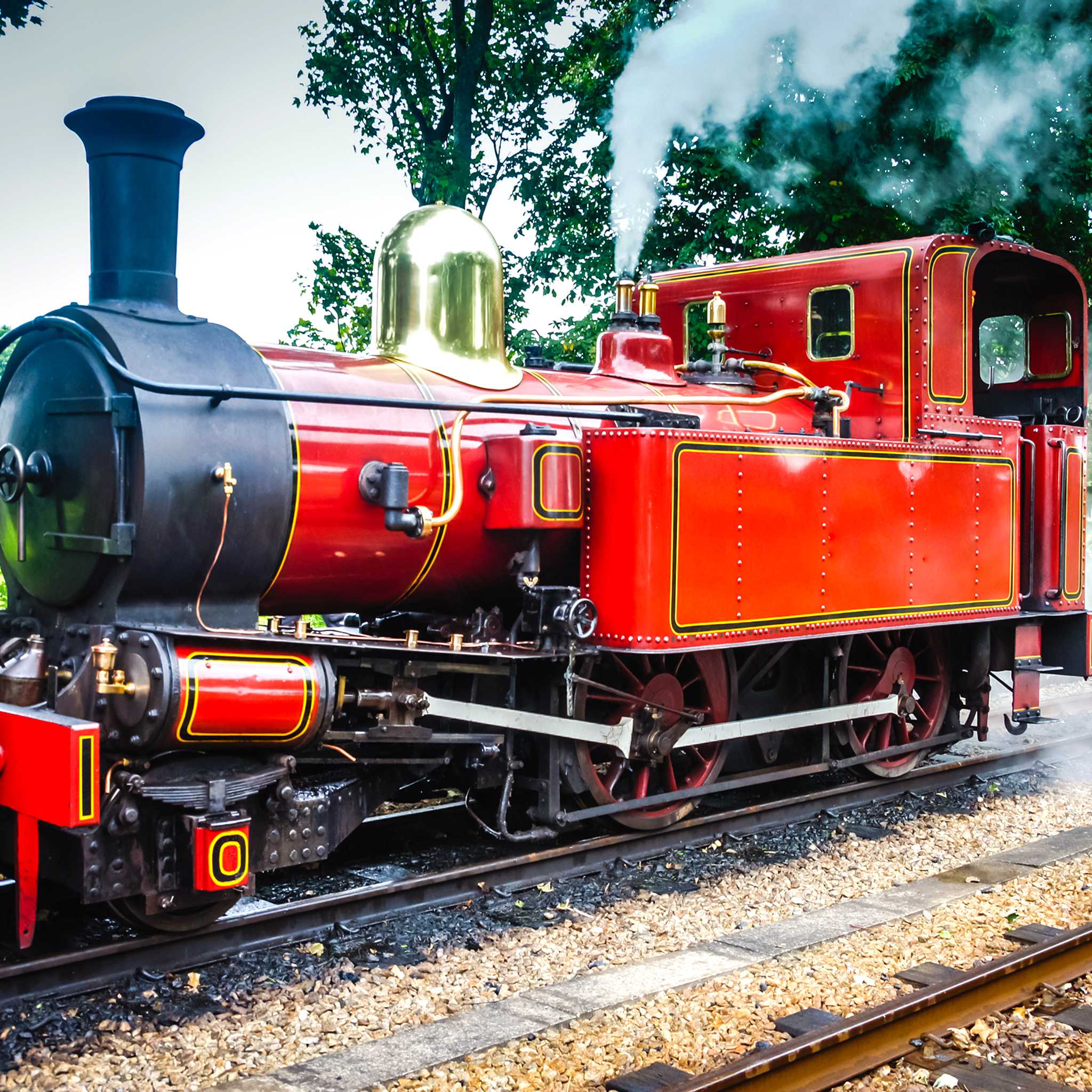St. Nicholas Abbey and Steam Railway