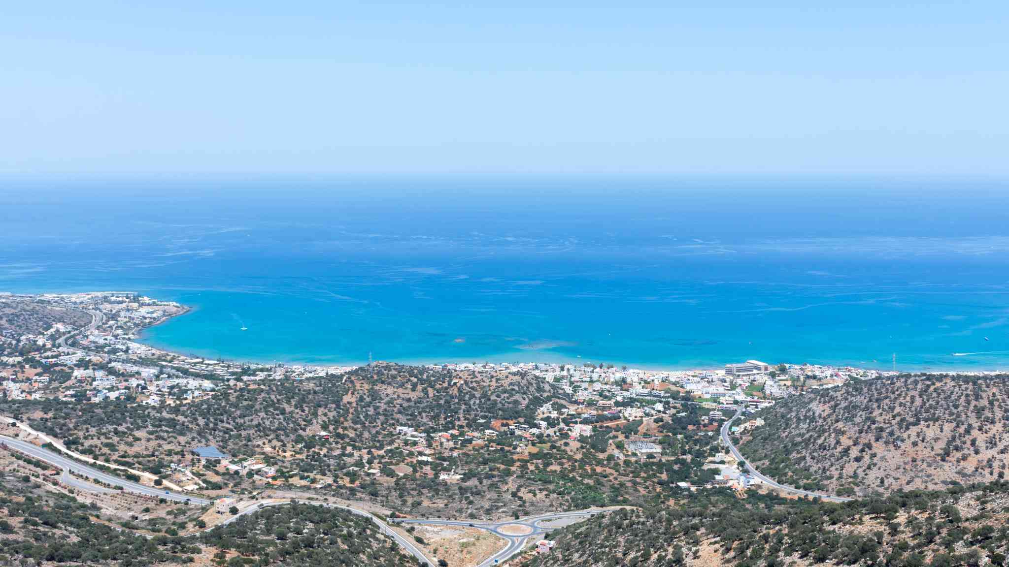 Stalida 의 경치 - Chania Airport 에서 출발하는 개인 day trip - 사진 3