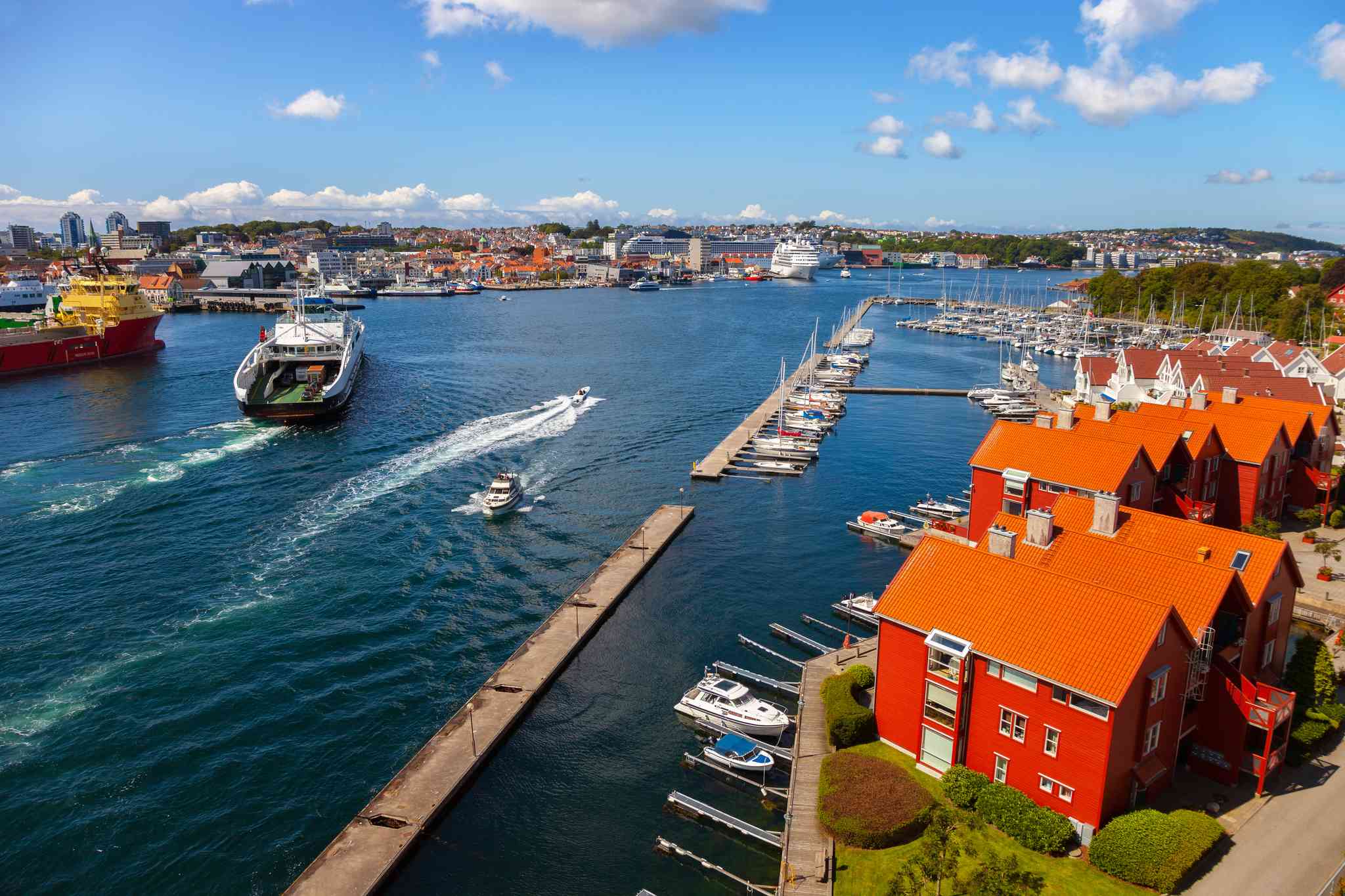 Scenic view of Stavanger - private day trip from Oslo - photo 3