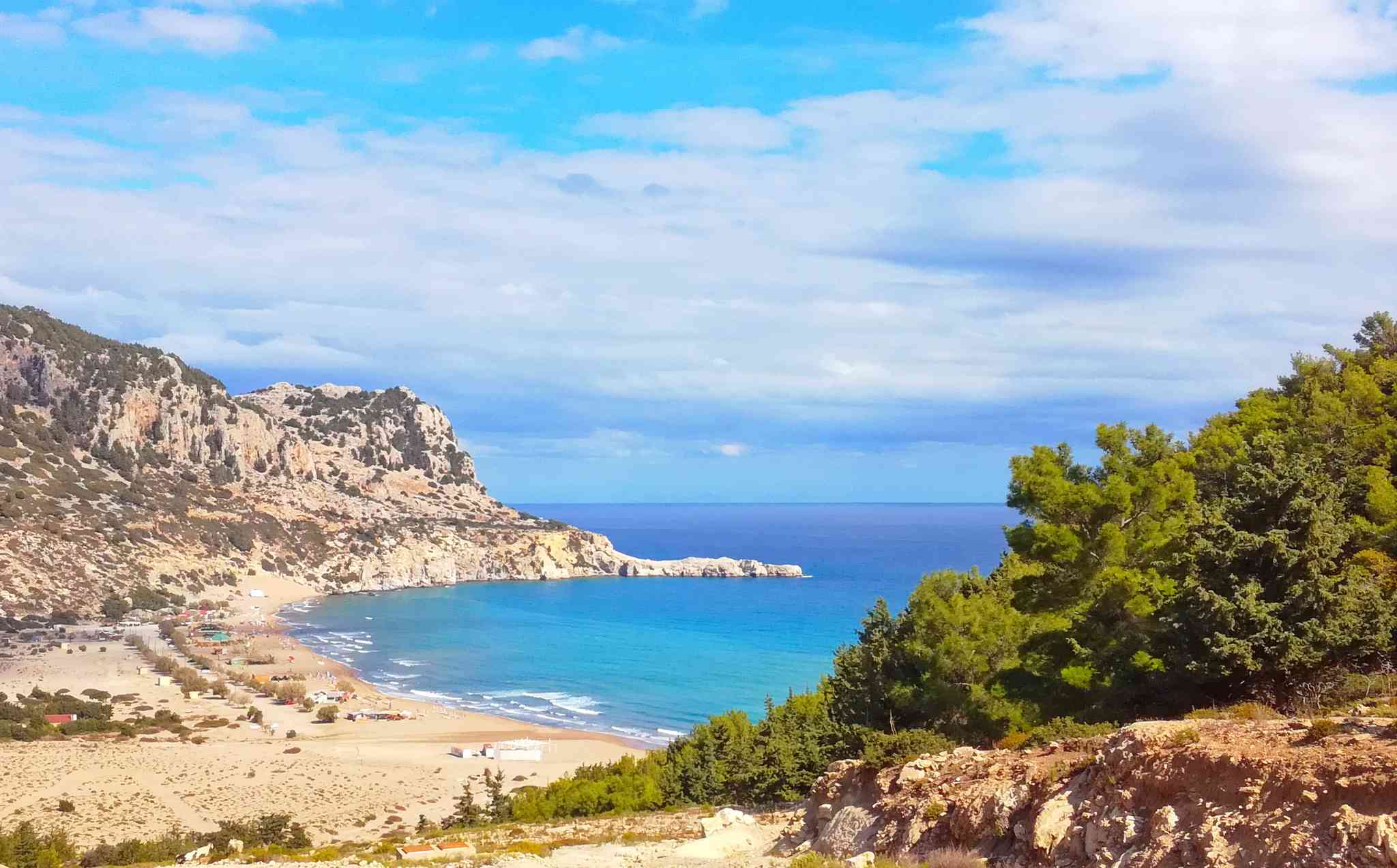 Scenic view of Stenga - private day trip from Rhodes International Airport Diagoras - photo 2