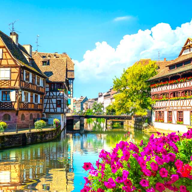 Kehl to Strasbourg, Riquewihr, and Basel: Private day trip