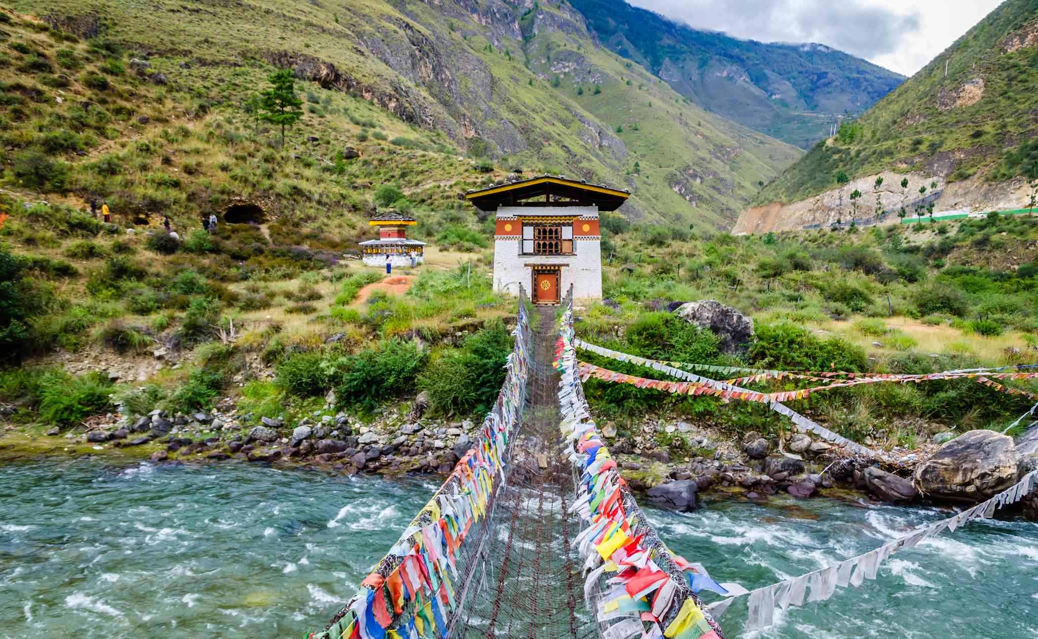 Tachog Lhakhang Bridge