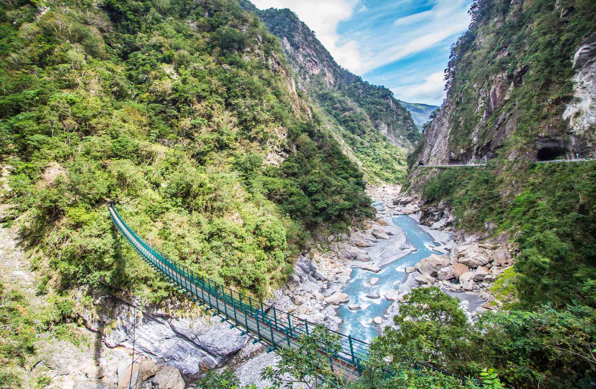 Vista panorámica de Taroko National Park - excursión privada de un día desde Tainan - foto 2