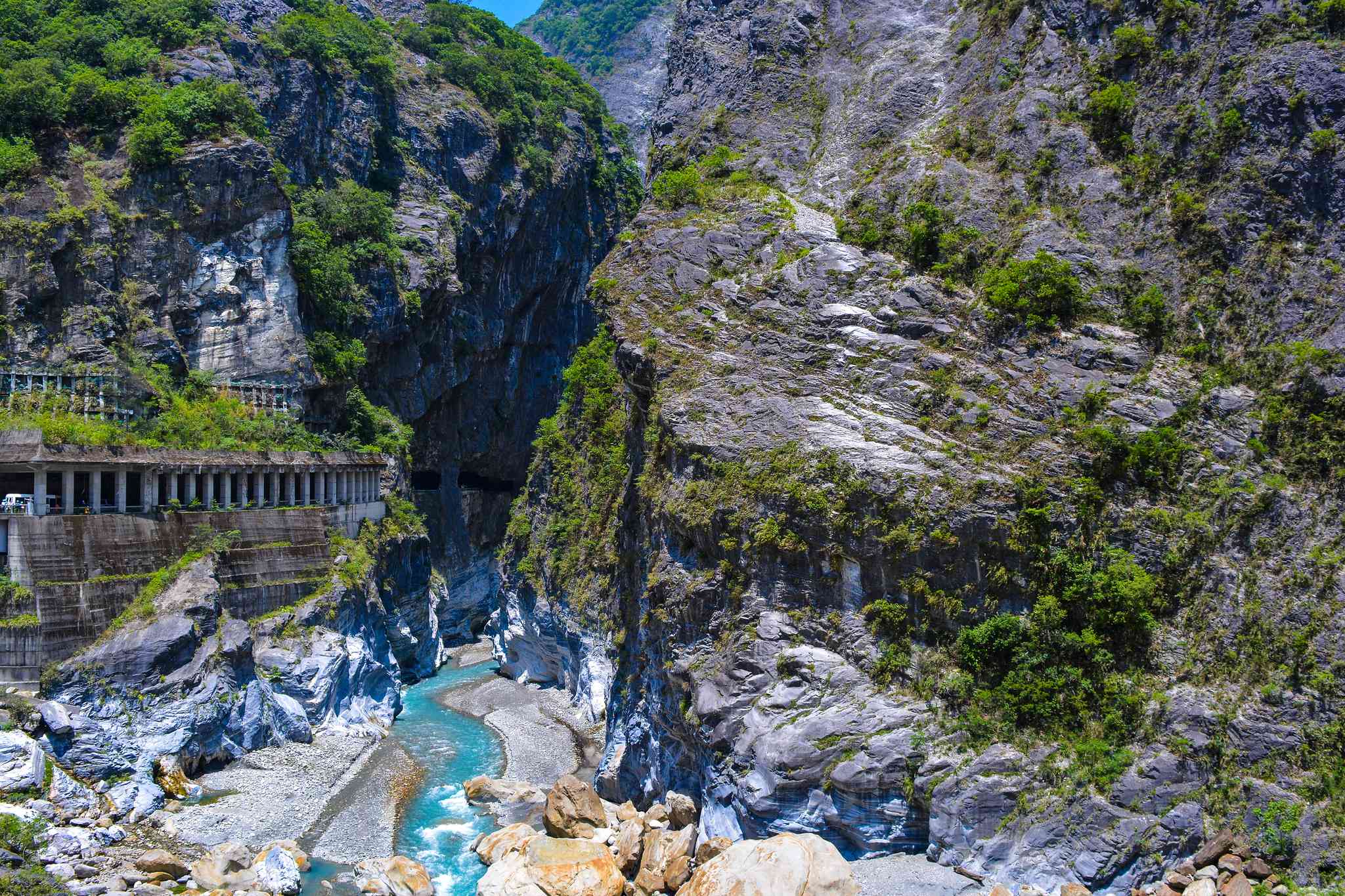 Vista panorámica de Taroko National Park - excursión privada de un día desde Tainan - foto 3