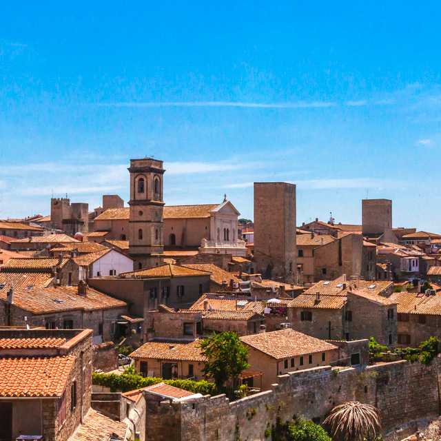Rome to Tarquinia: Private day trip