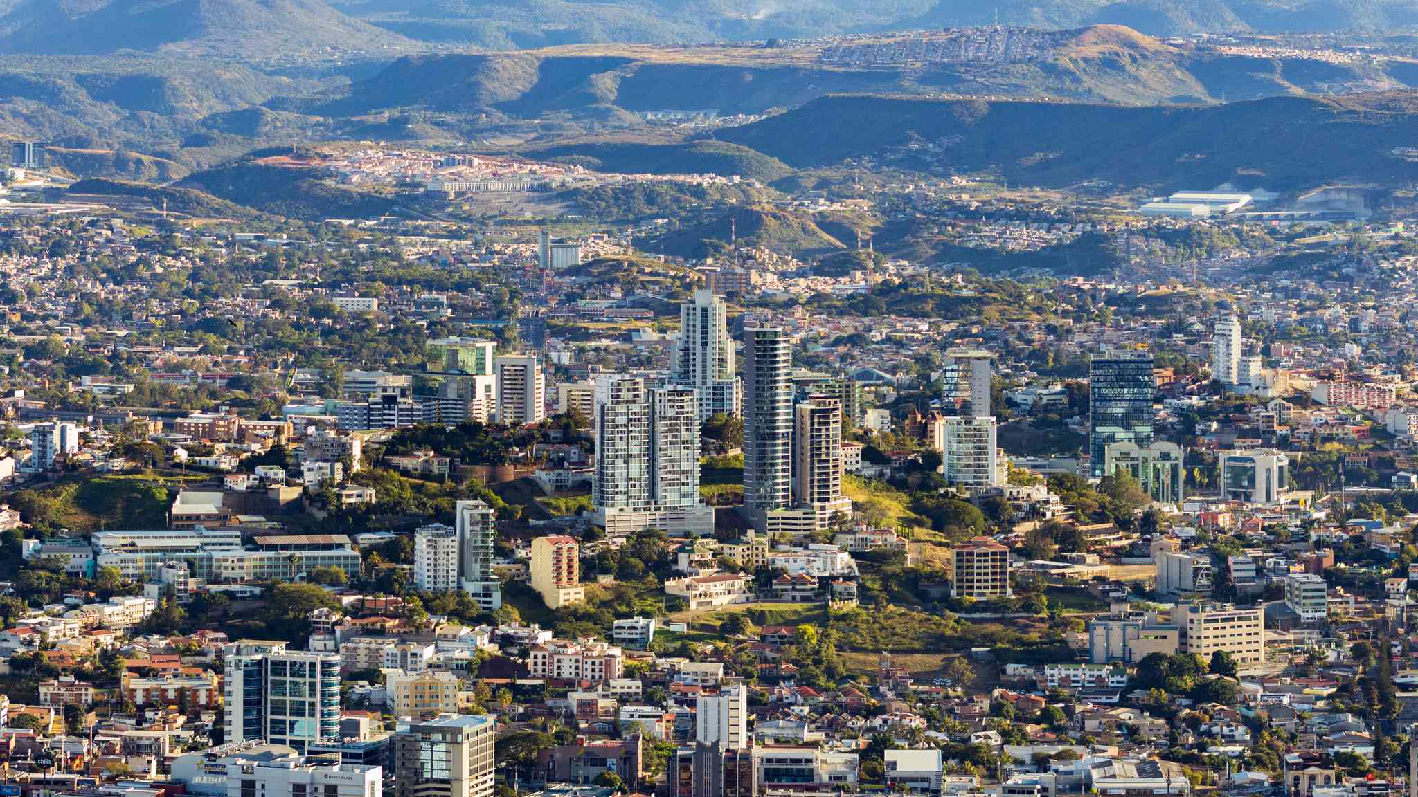 Scenic view of Tegucigalpa - private day trip from Choluteca - photo 2