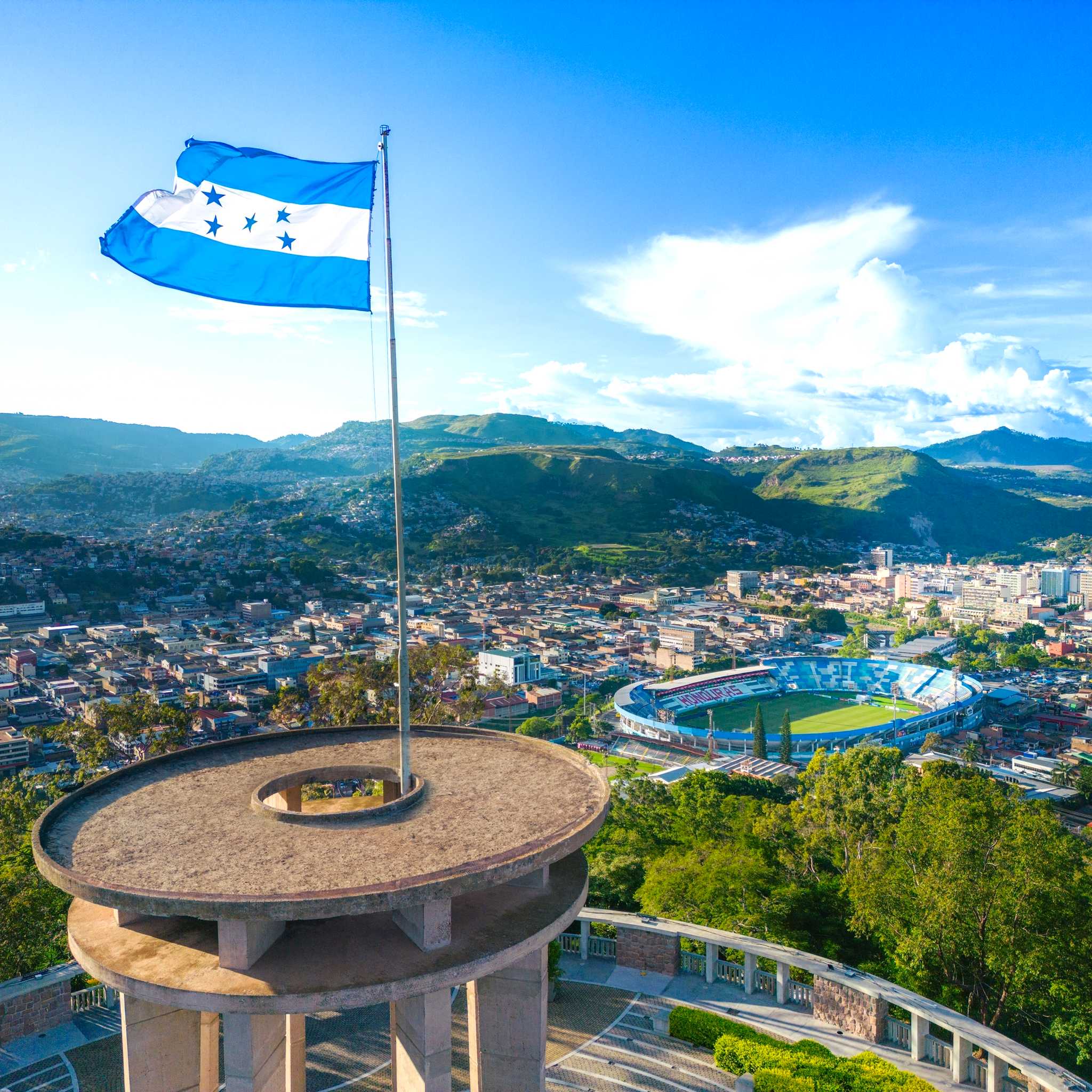 Private car transfers in Honduras from Tegucigalpa