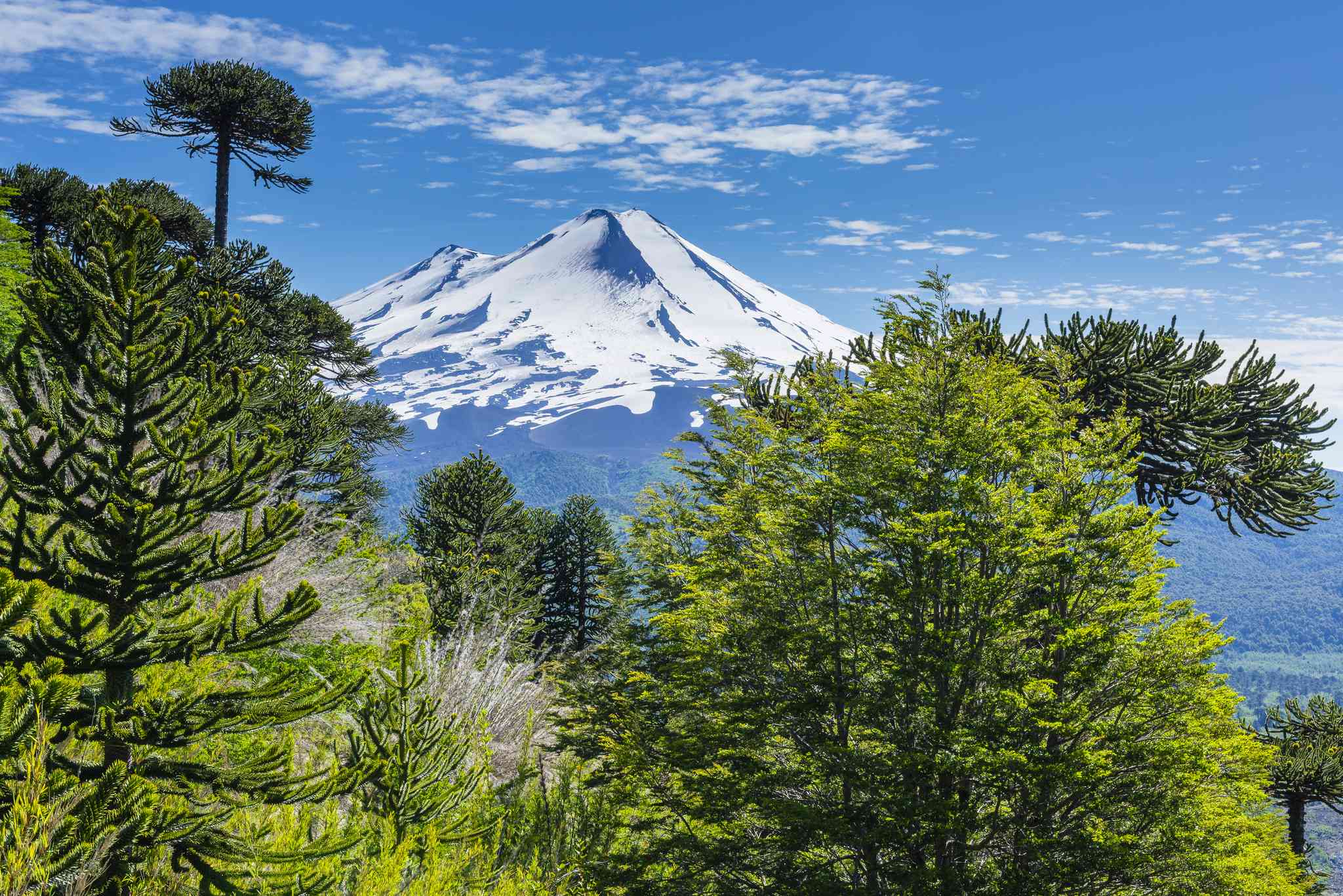Scenic view of Chillan - private day trip from Temuco - photo 4
